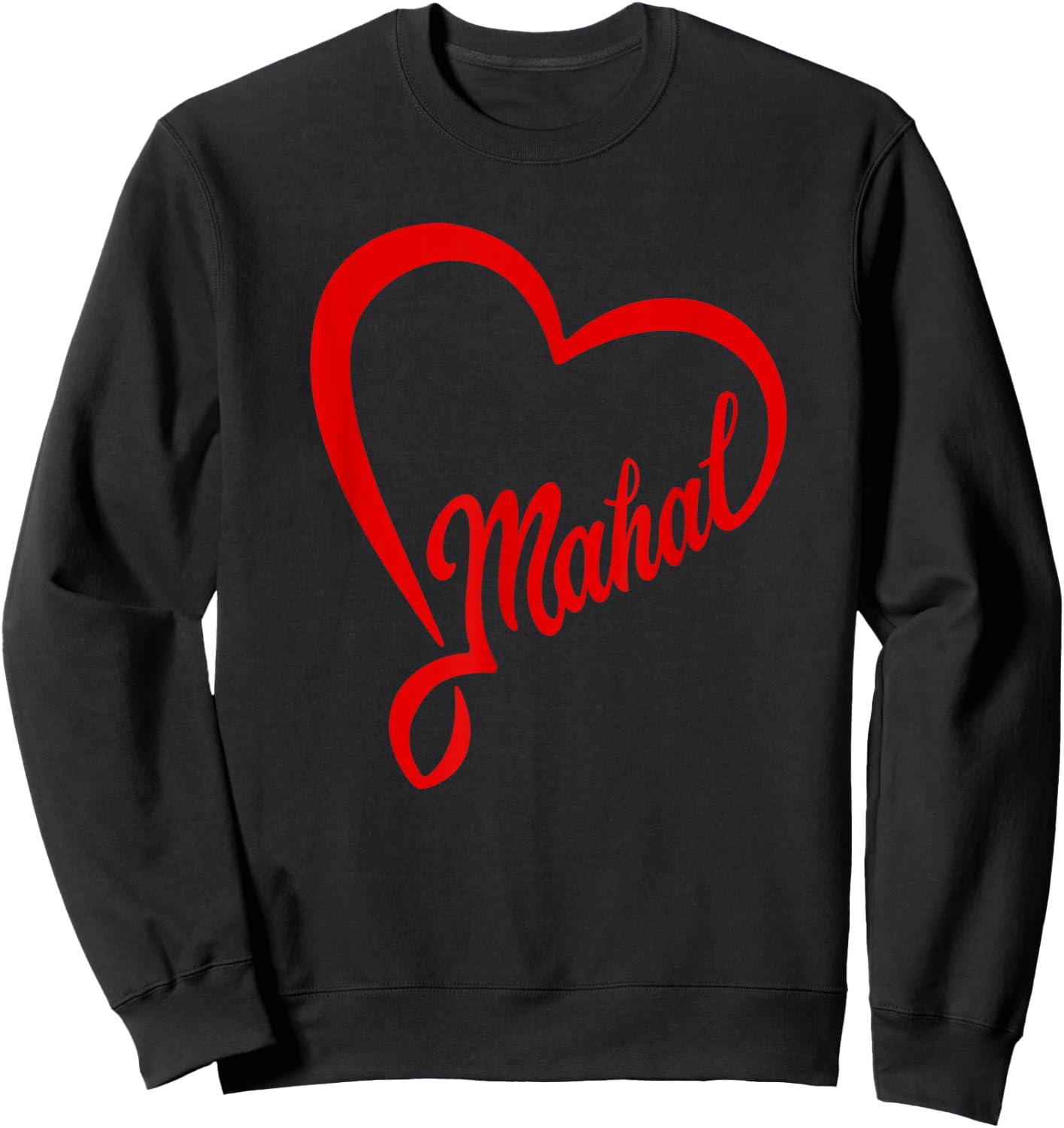 Mahal Kita Love Filipino Anniversary Valentines gift Sweatshirt - Sweatshirt | Black