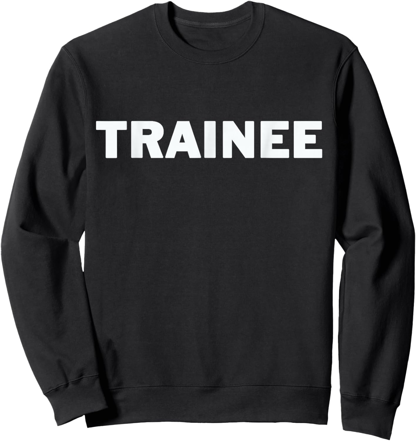 Trainee Sweatshirt - Sweatshirt | Black