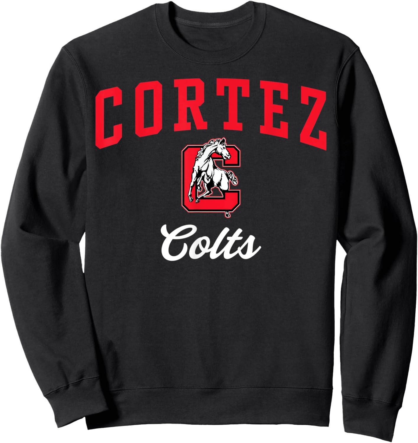 Cortez High School Colts C3 Sweatshirt - Sweatshirt | Black