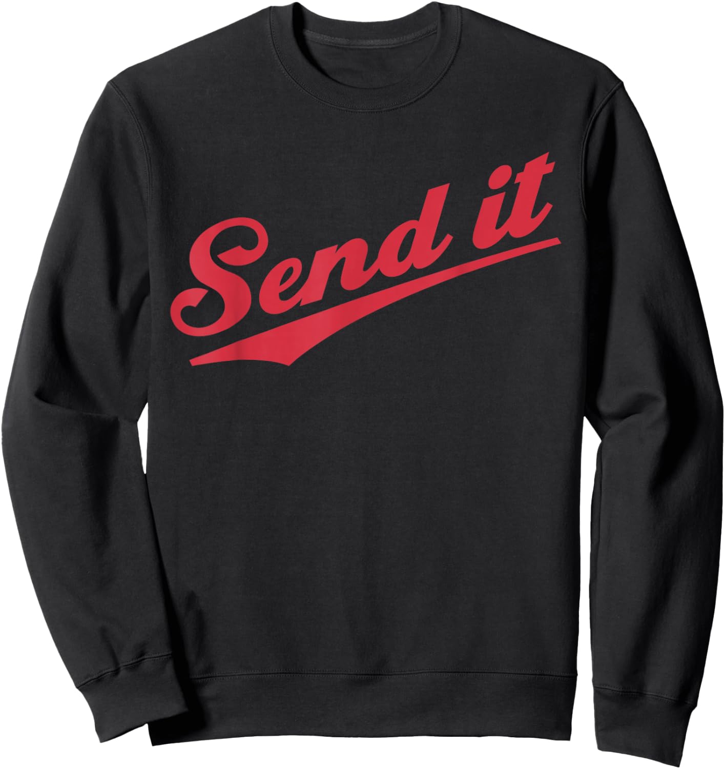 Send it Beer Sweatshirt - Sweatshirt | Black