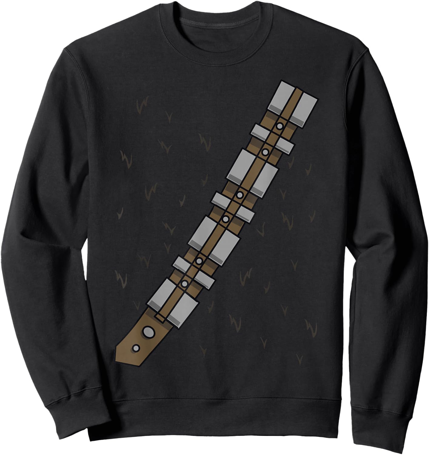 Star Wars Chewbacca Costume Halloween Sweatshirt - Sweatshirt | Black