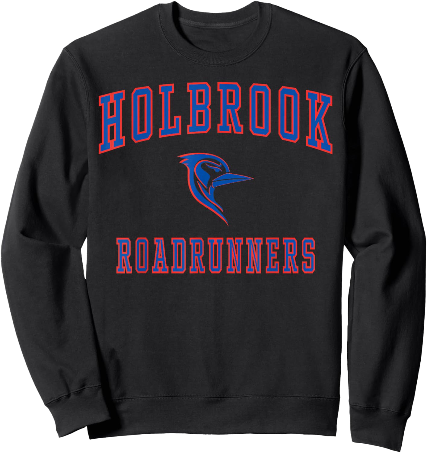Holbrook High School Roadrunners C1 Sweatshirt - Sweatshirt | Black