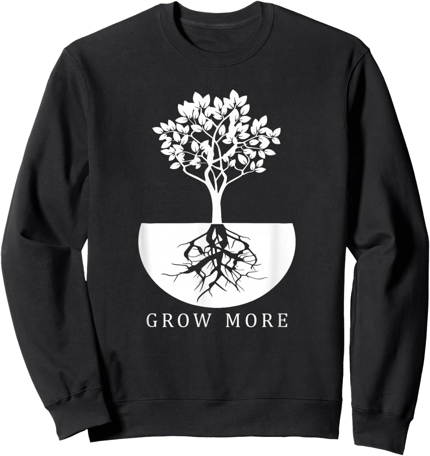 Grow More - Gardening and Men Sweatshirt - Sweatshirt | Black