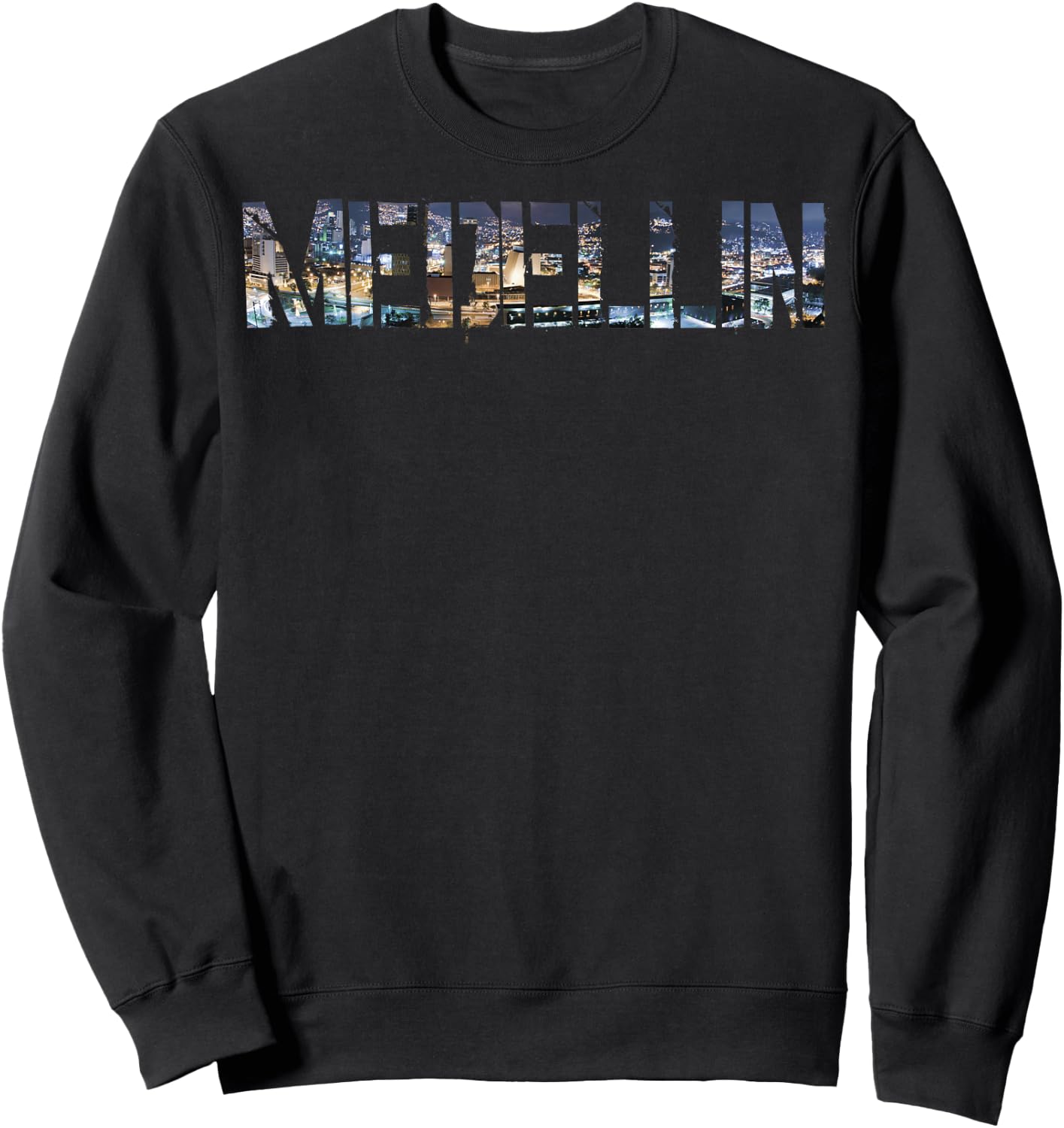 Medellin Colombia t shirt Sweatshirt - Sweatshirt | Black