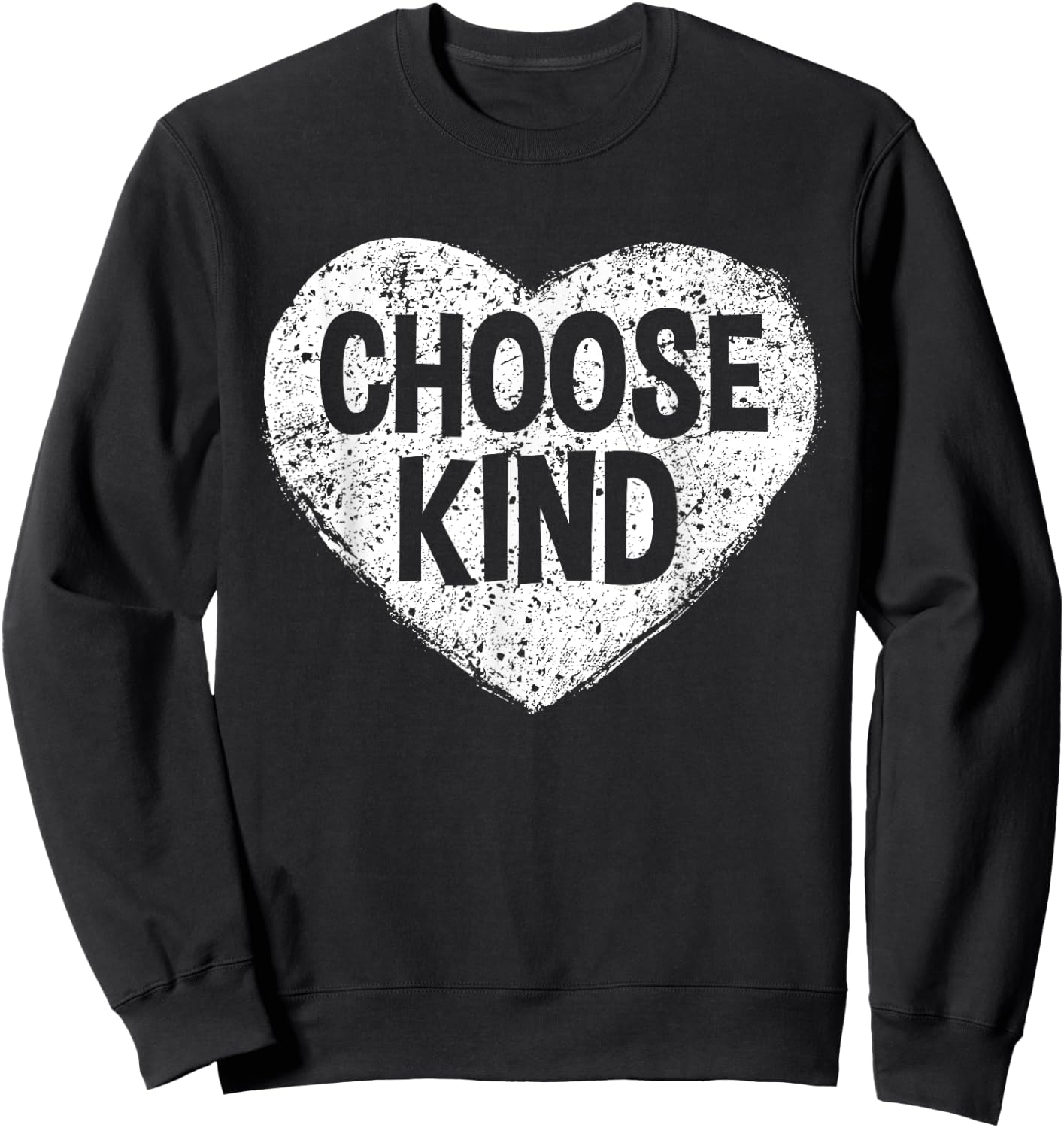 Choose Kind Anti-Bullying Sweatshirt - Sweatshirt | Black