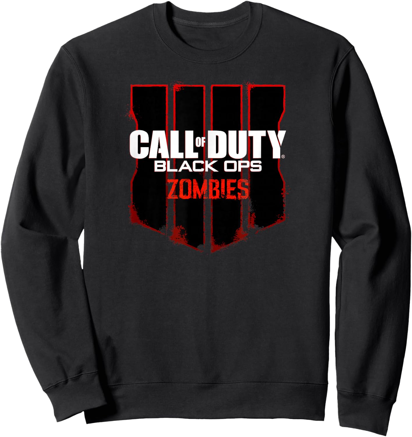 Call of Duty: Black Ops 4 Zombies Sweatshirt - Sweatshirt | Black