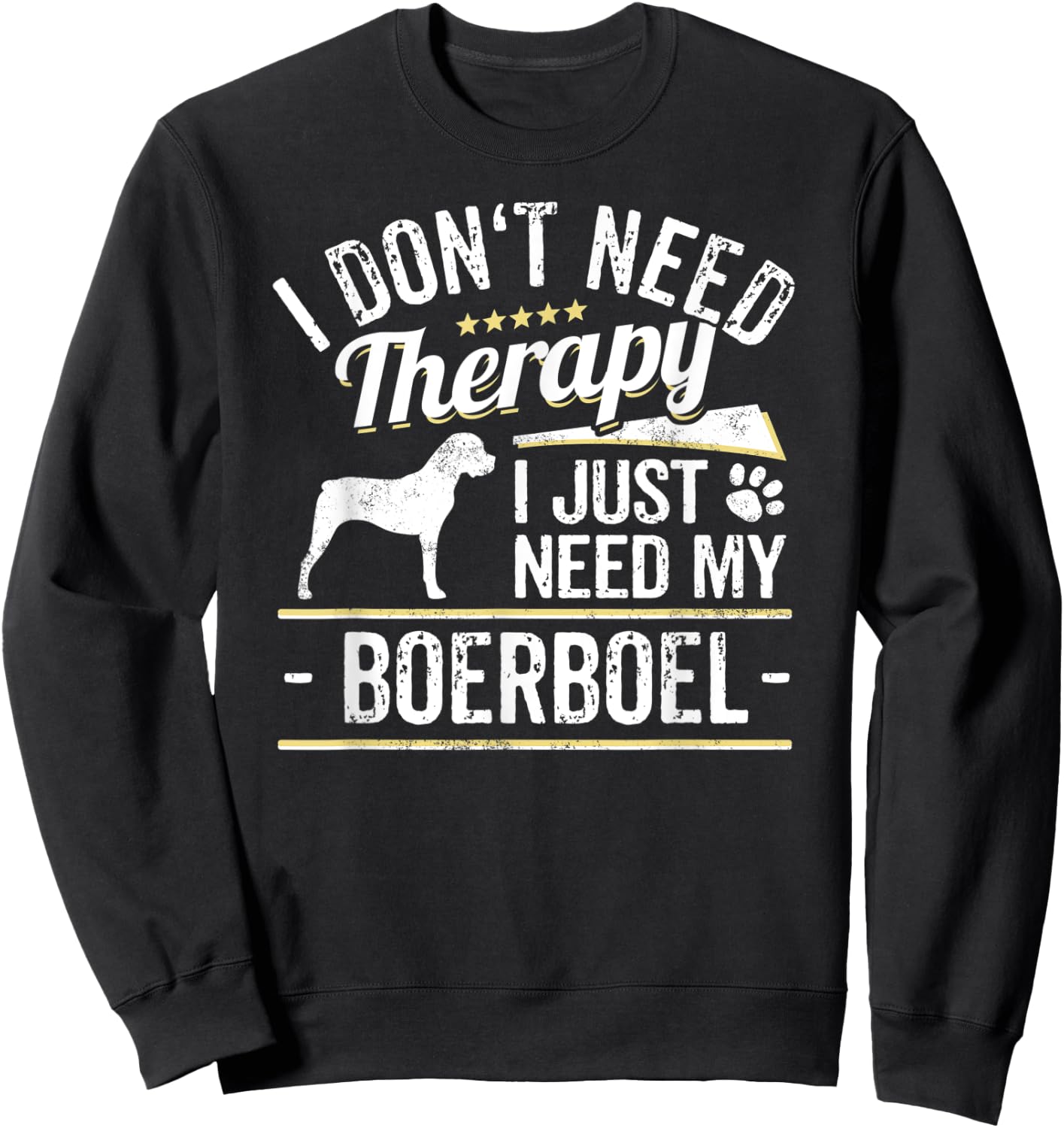Boerboel Sweatshirt - Sweatshirt | Black