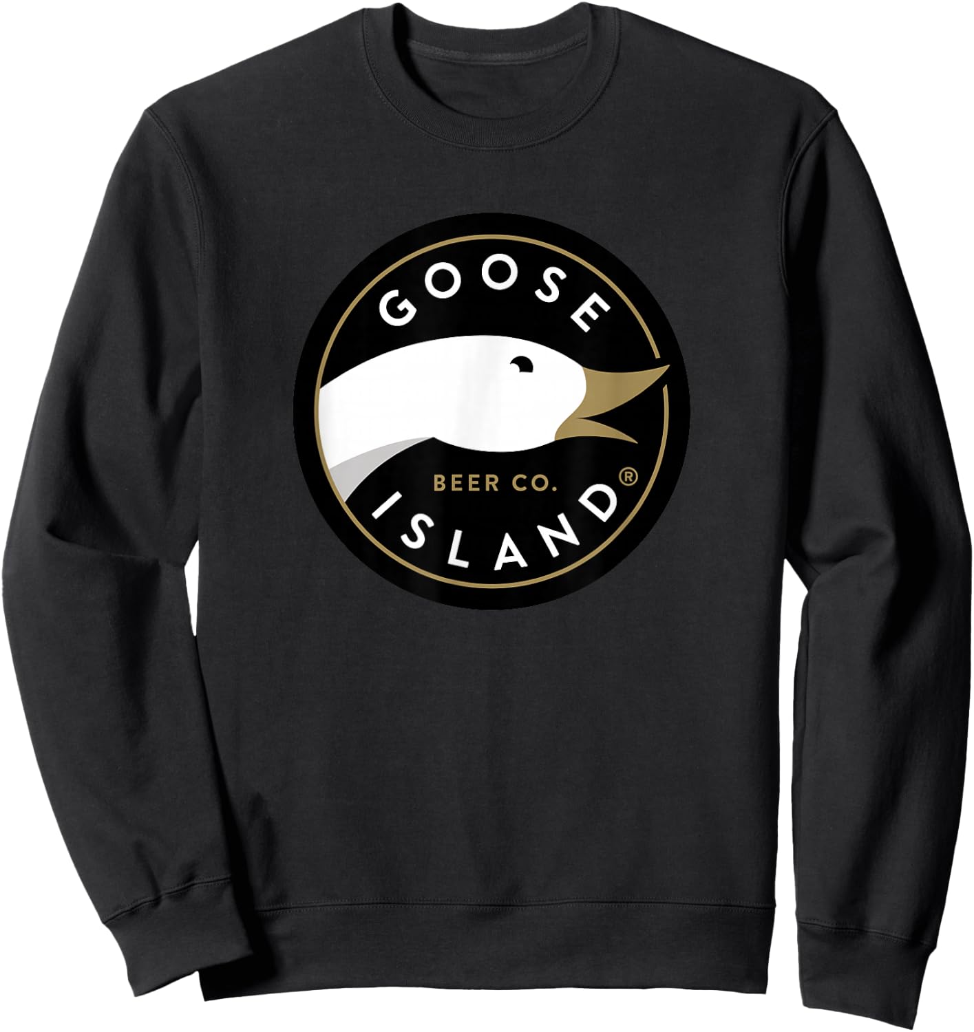 Goose Island Logo Sweatshirt - Sweatshirt | Black