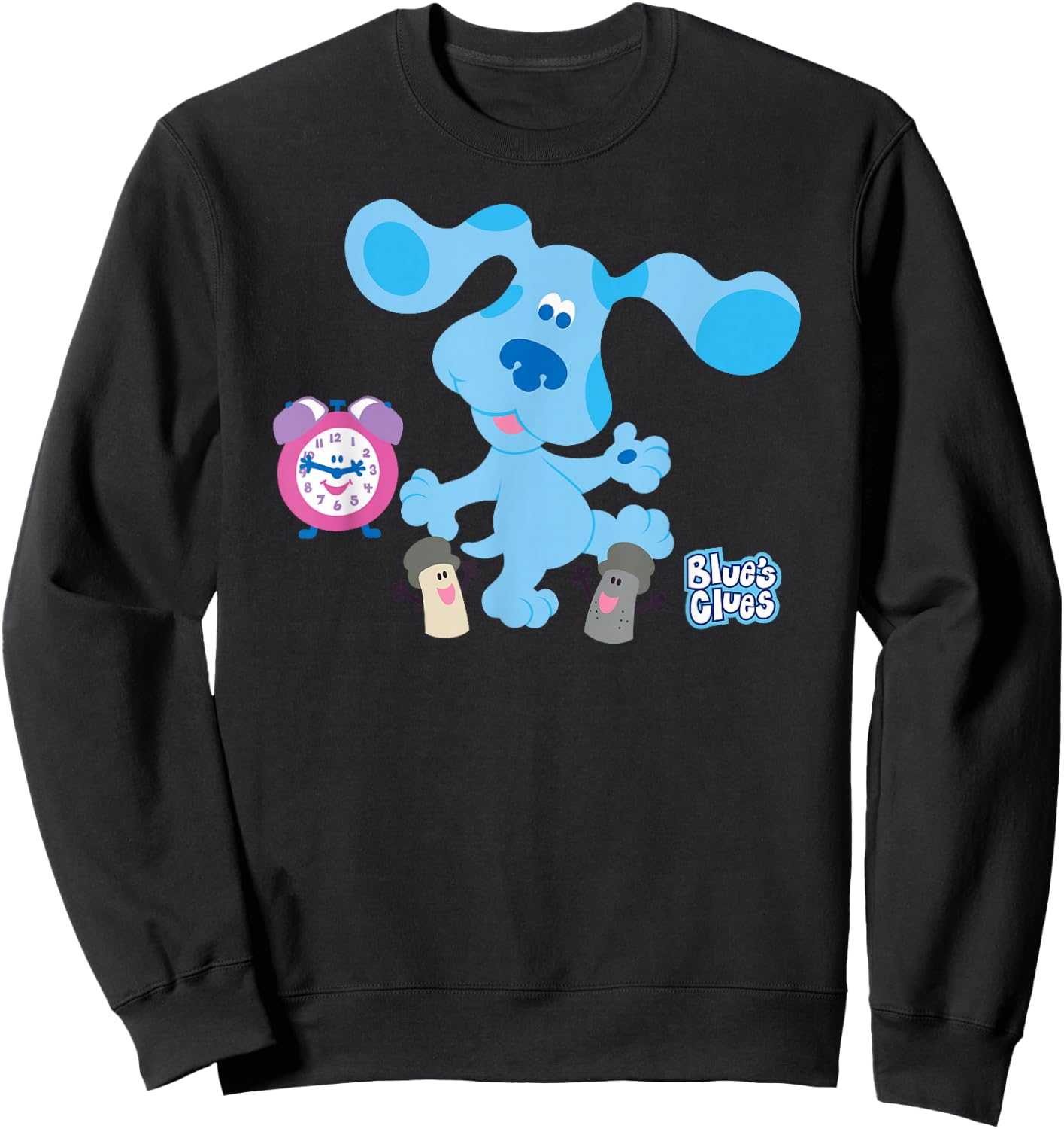 Blues Clues - Classic Blues Group Sweatshirt - Sweatshirt | Black