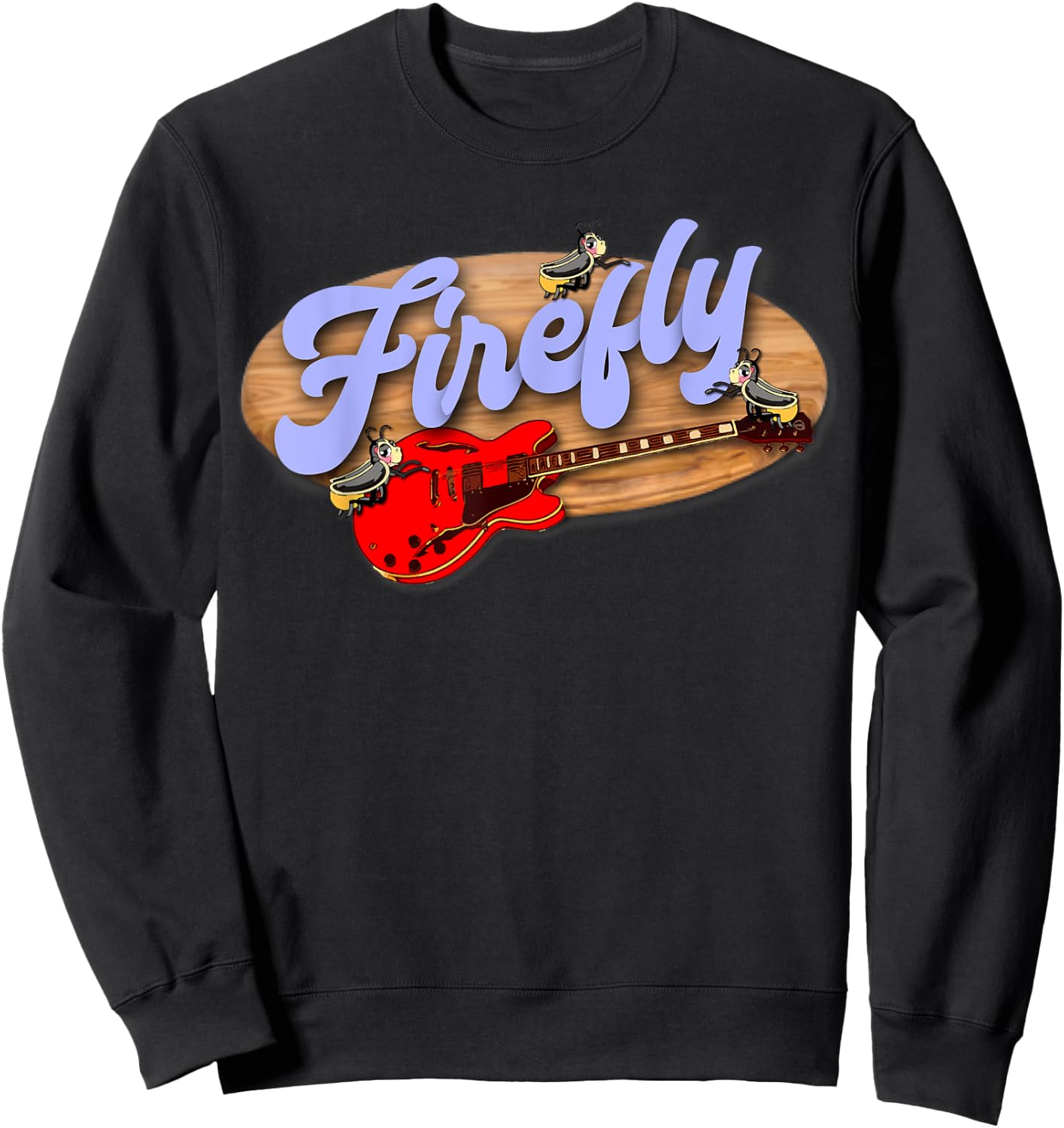 Firefly Guitars Sweatshirt - Sweatshirt | Black