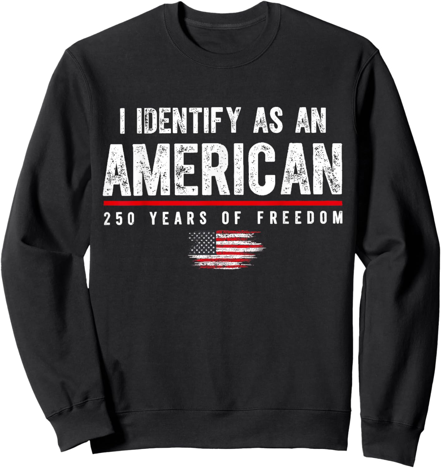 T-Shirt Sweatshirt - Sweatshirt | Black