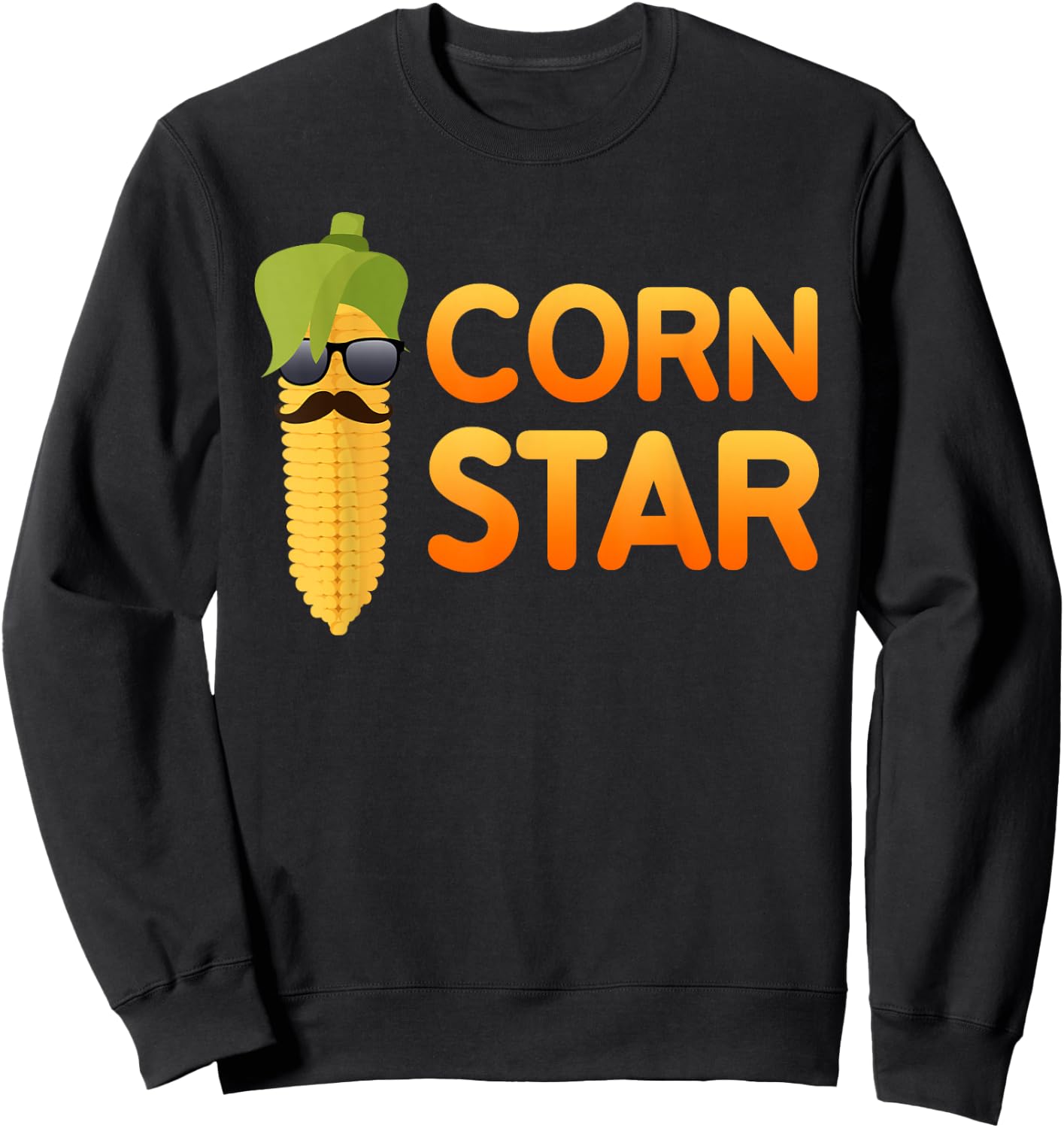 Corn Star Sweatshirt - Sweatshirt | Black