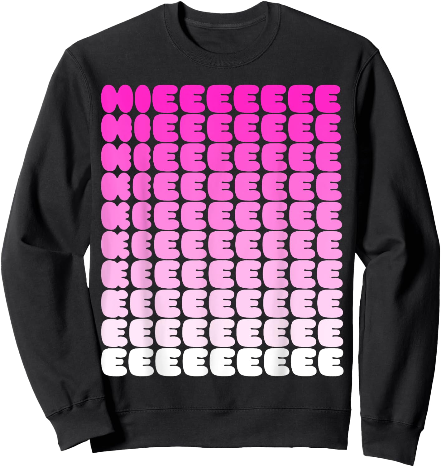 Hieeeee Alaska funny Drag Queen Sweatshirt - Sweatshirt | Black
