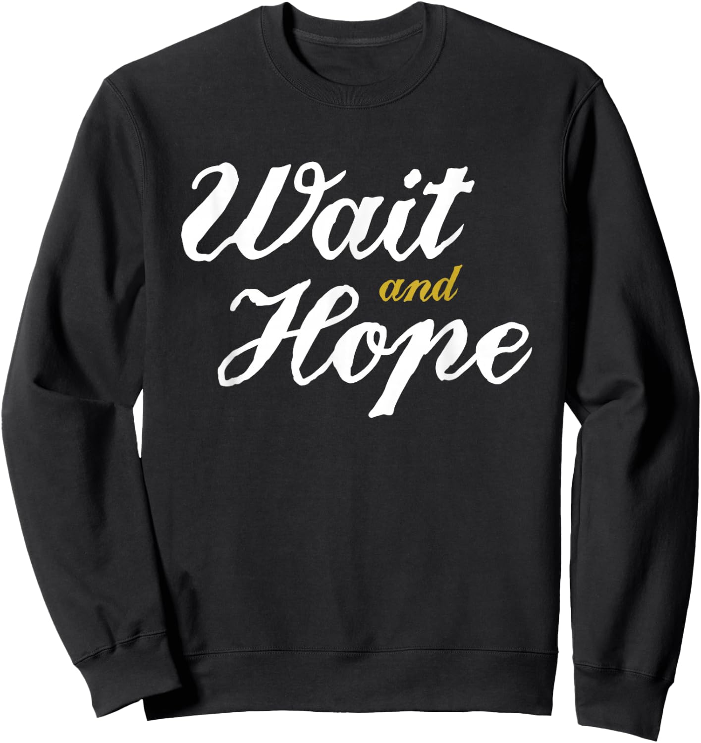 Count of Monte Cristo T shirt for Readers / Lovers of Books Sweatshirt - Sweatshirt | Black
