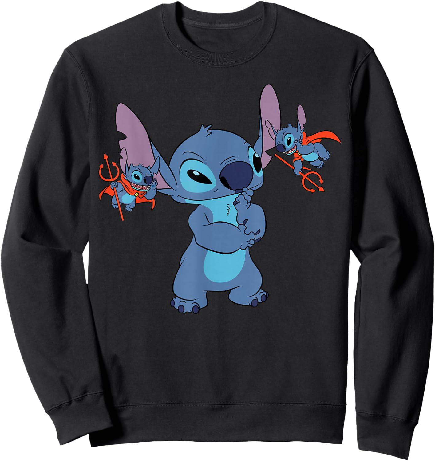 Lilo & Stitch - All Bad Sweatshirt - Sweatshirt | Black