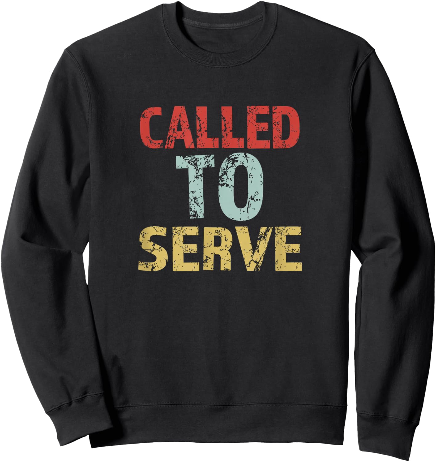 Called to Serve Missionary Sweatshirt - Sweatshirt | Black