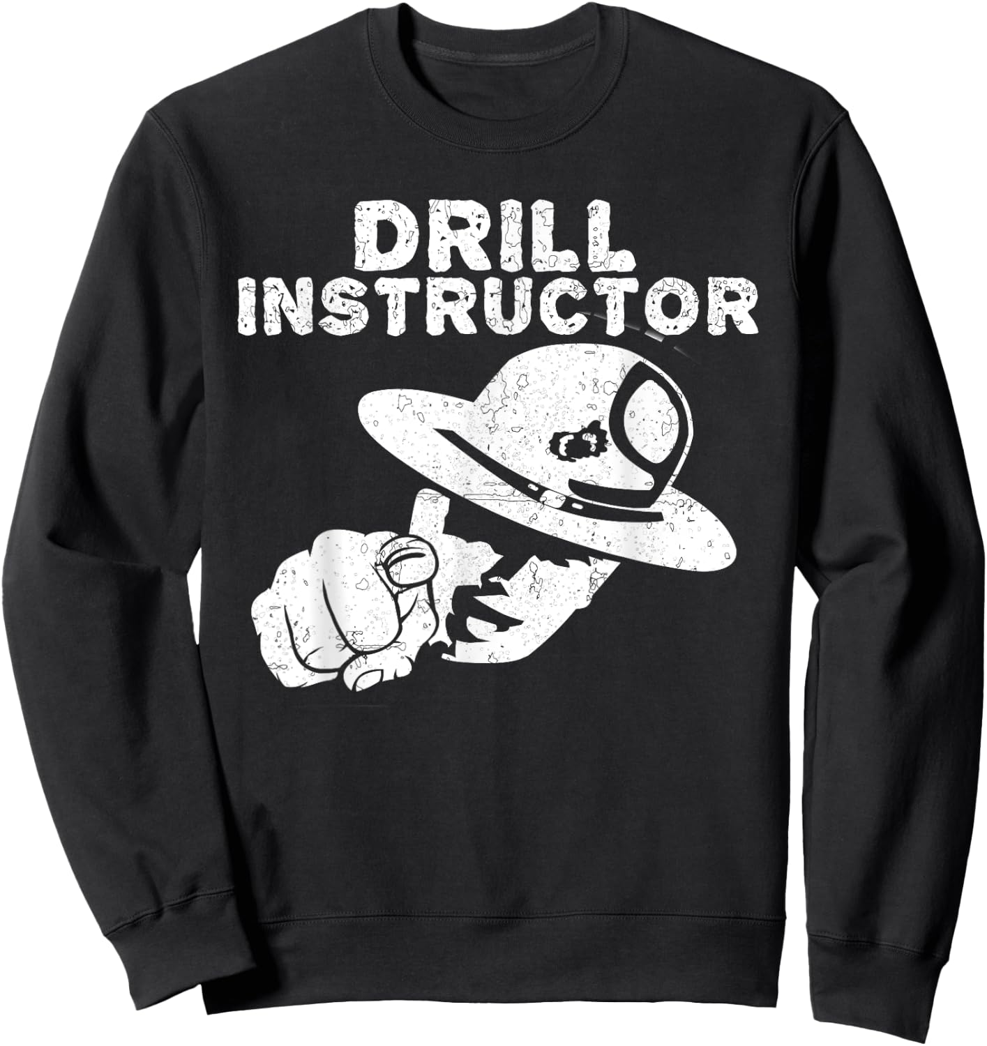 Drill Instructor Shirts for 8511s Sweatshirt - Sweatshirt | Black