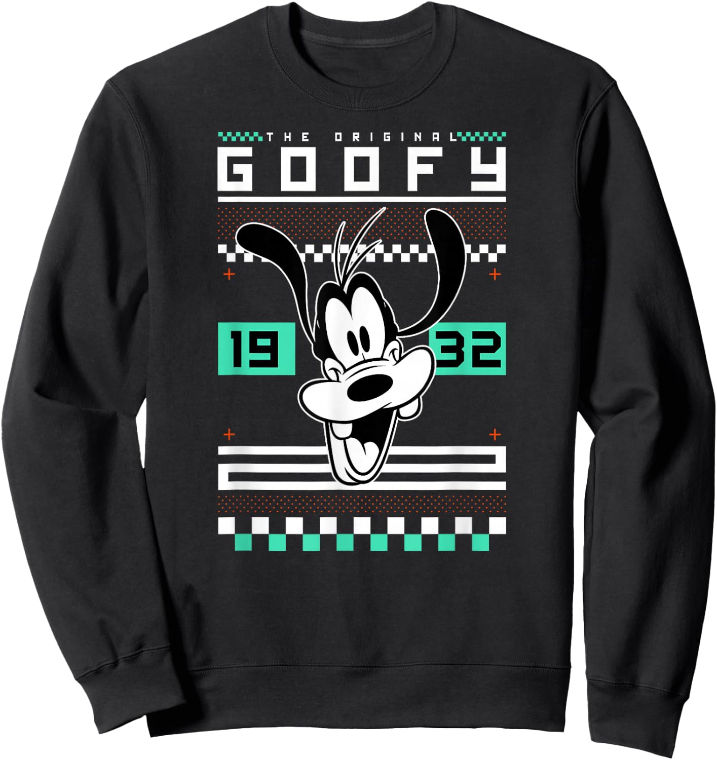 Disney - Original Goofy Sweatshirt - Sweatshirt | Black