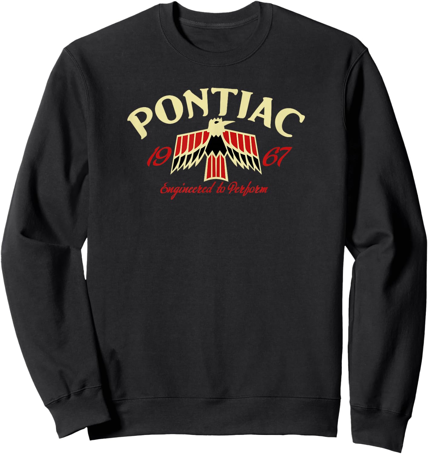 Pontiac 1967 | Classic Look style # 14265 Sweatshirt - Sweatshirt | Black