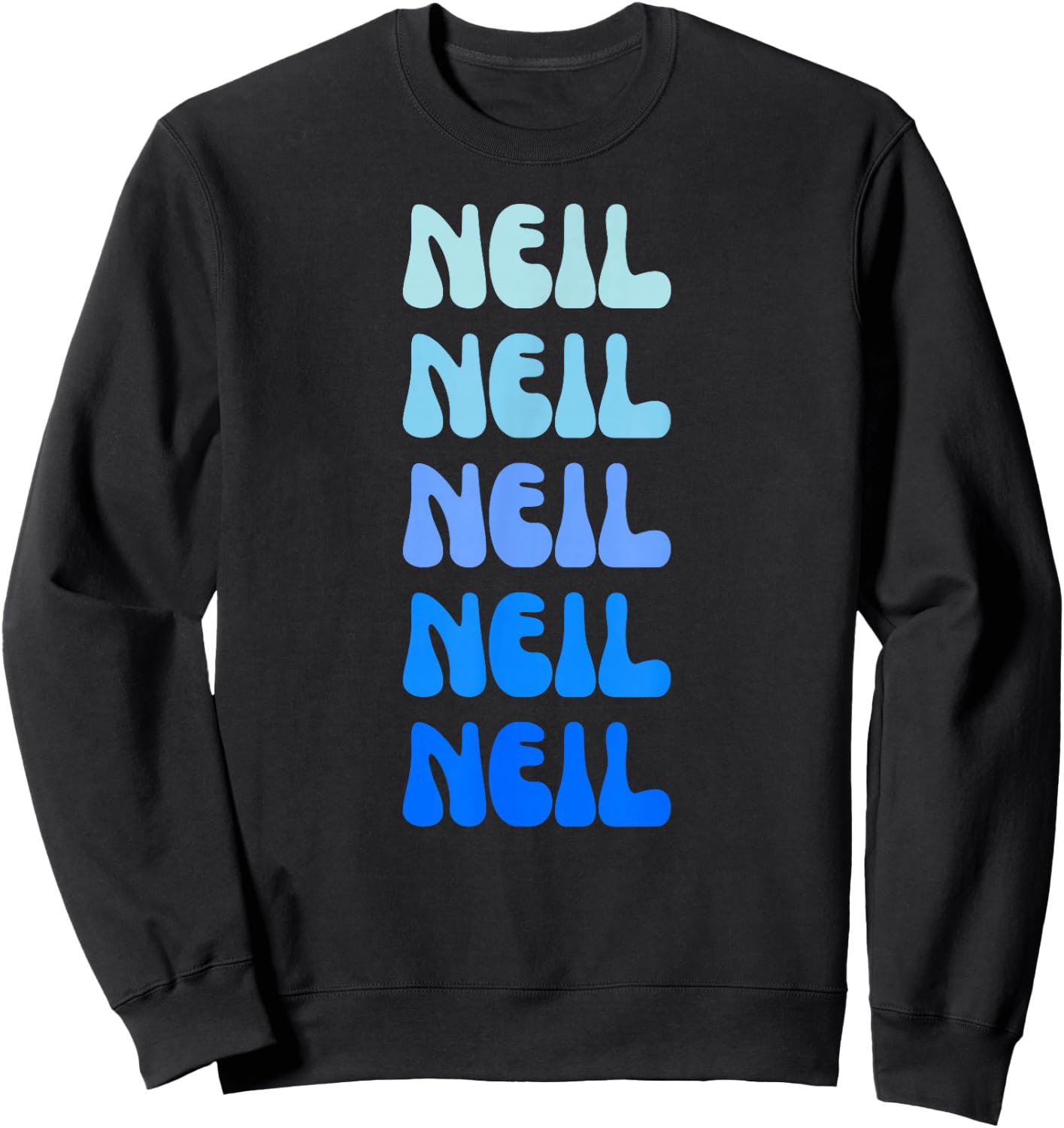 Neil Sweatshirt - Sweatshirt | Black