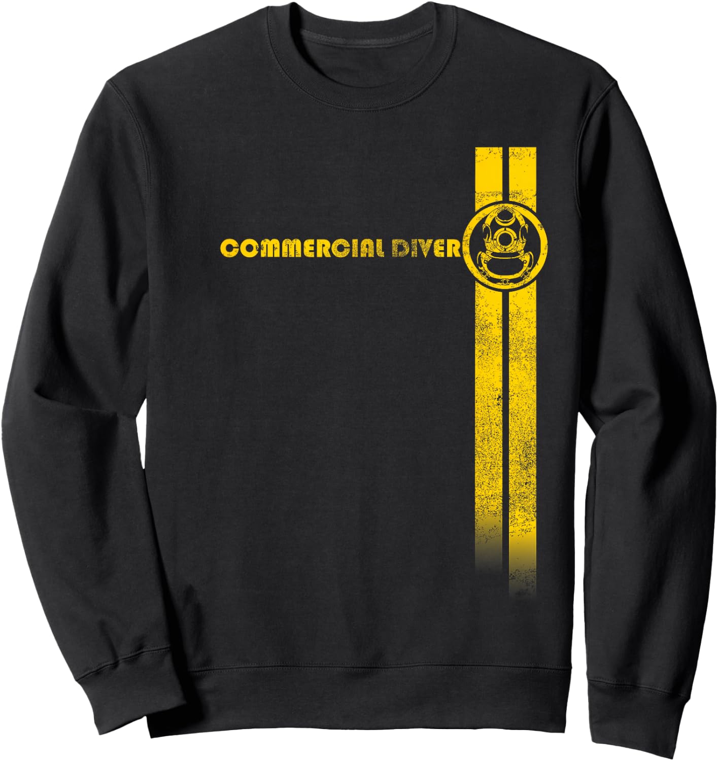 Commercial Diver Sweatshirt - Sweatshirt | Black