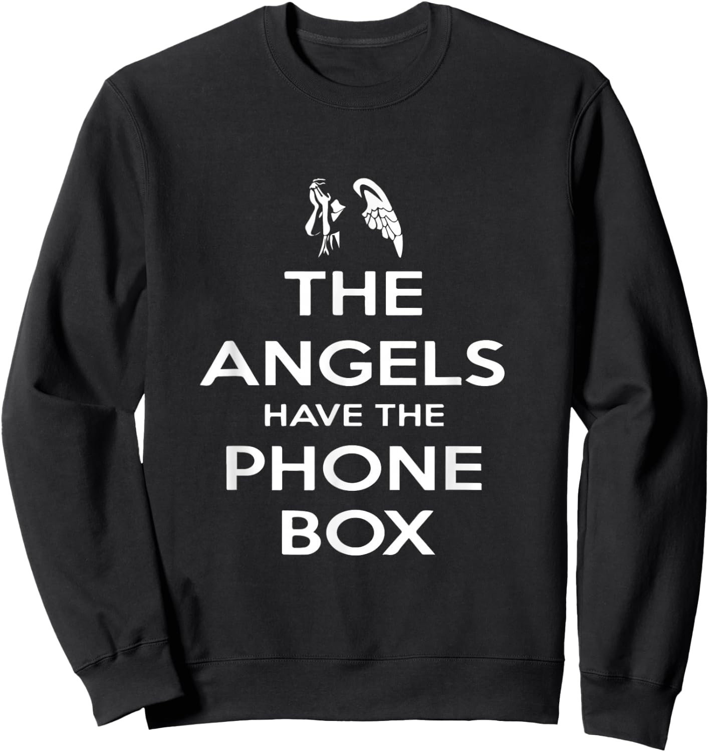 The Angels Have The Phone Box Bad Religion Shirt Sweatshirt - Sweatshirt | Black