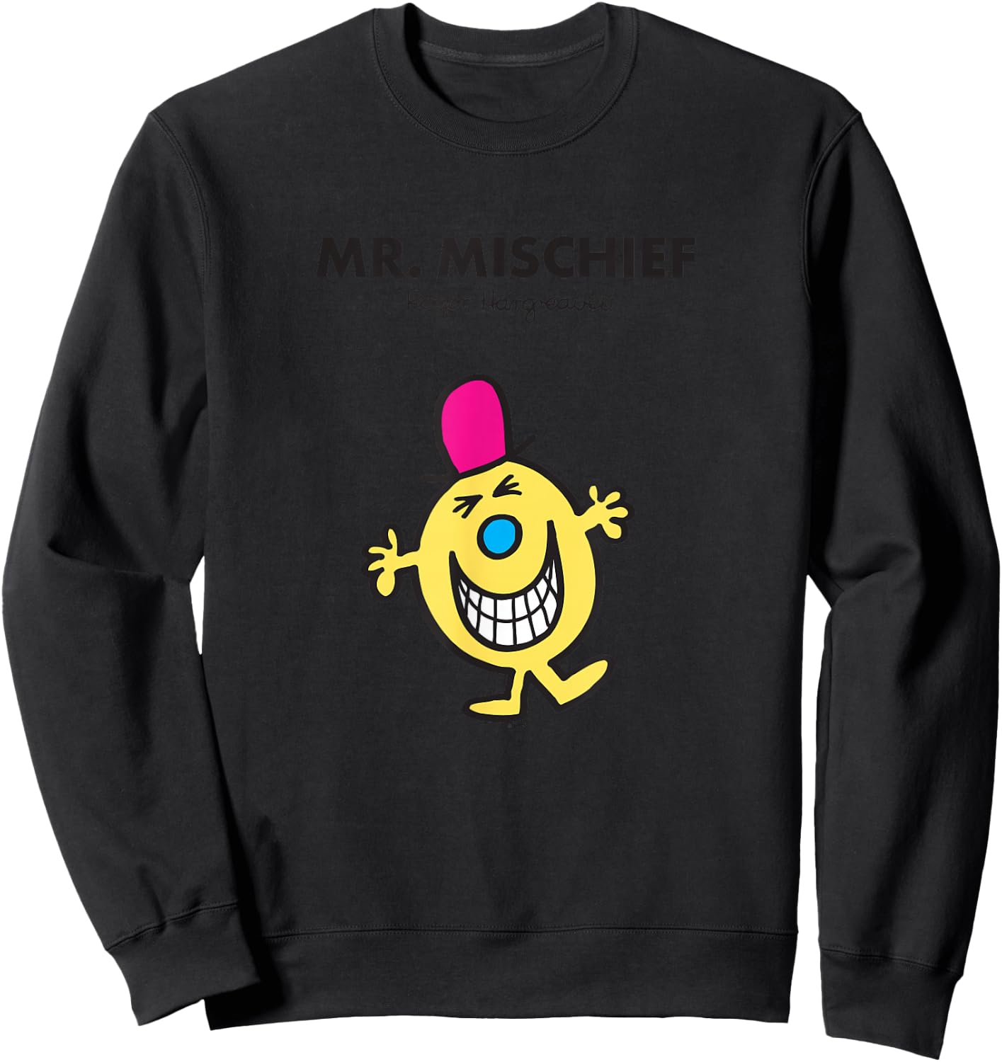Mr. Men Mr. Mischief Sweatshirt - Sweatshirt | Black