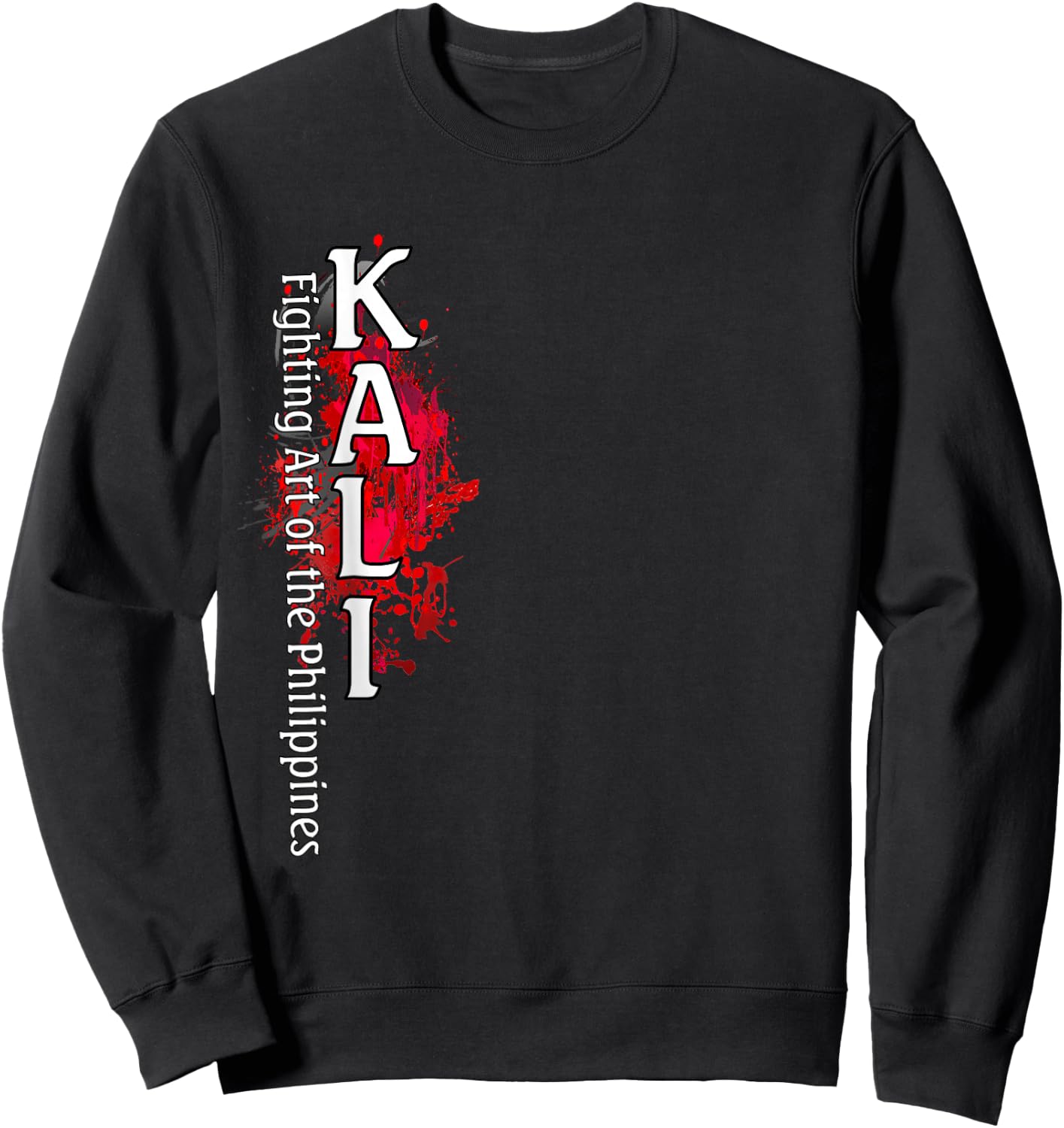 Filipino Kali fighting arts, Escrima, Stick Fighting Sweatshirt - Sweatshirt | Black