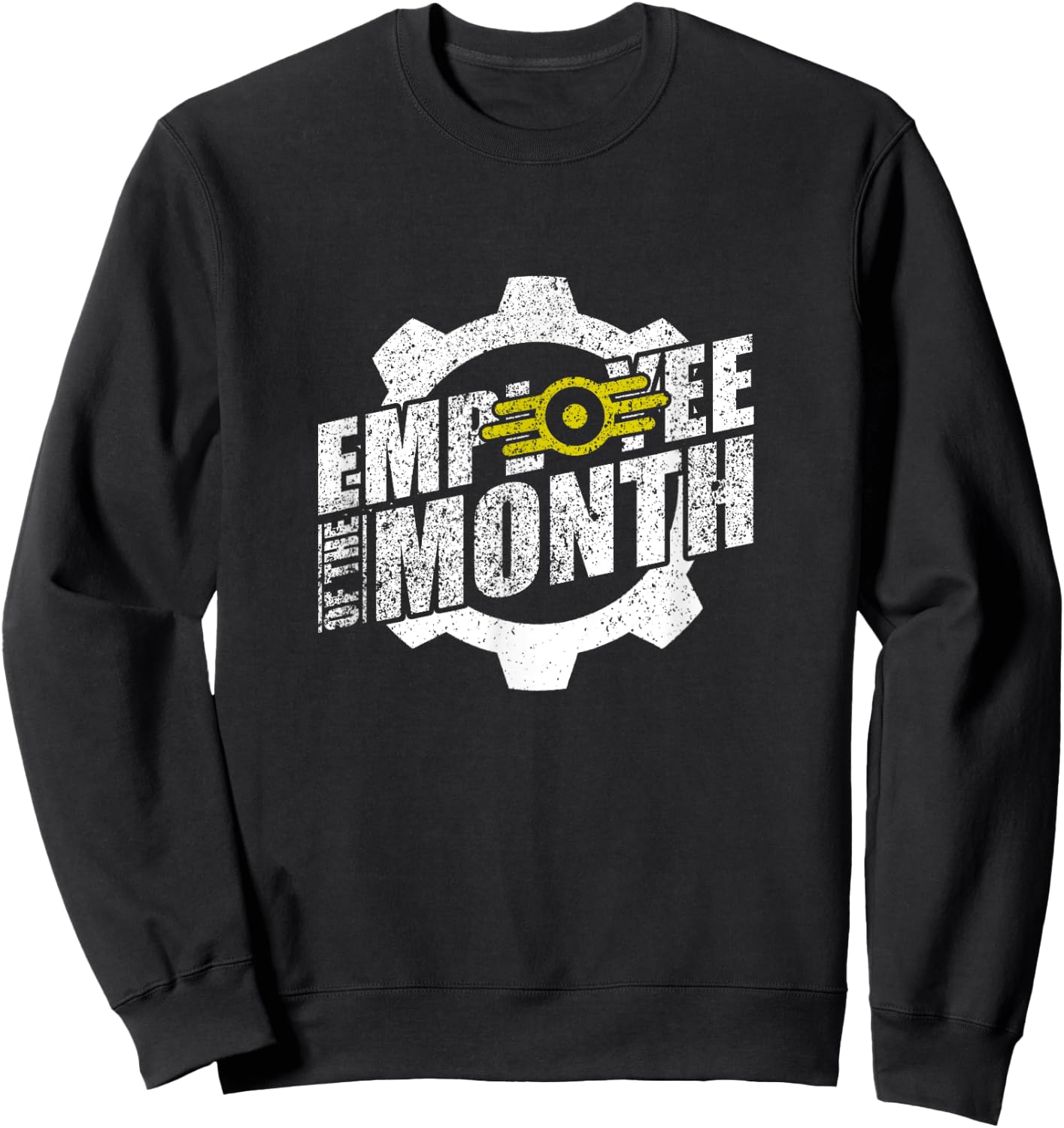 Vault Employee of the Month Sweatshirt - Sweatshirt | Black