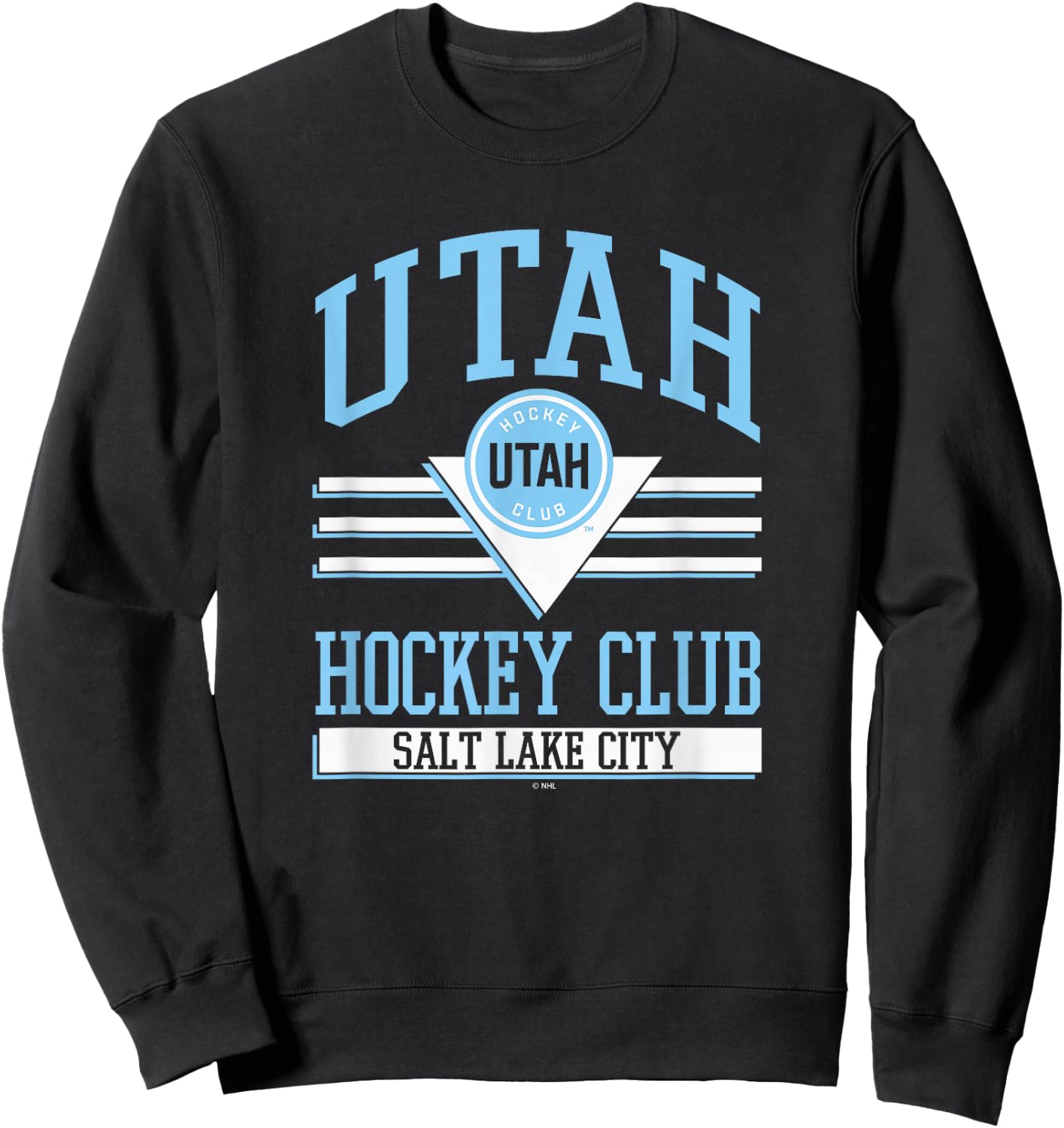 Elite Authentics Adult Black X-Small NHL Utah Hockey Club Sweatshirt - Sweatshirt | Black