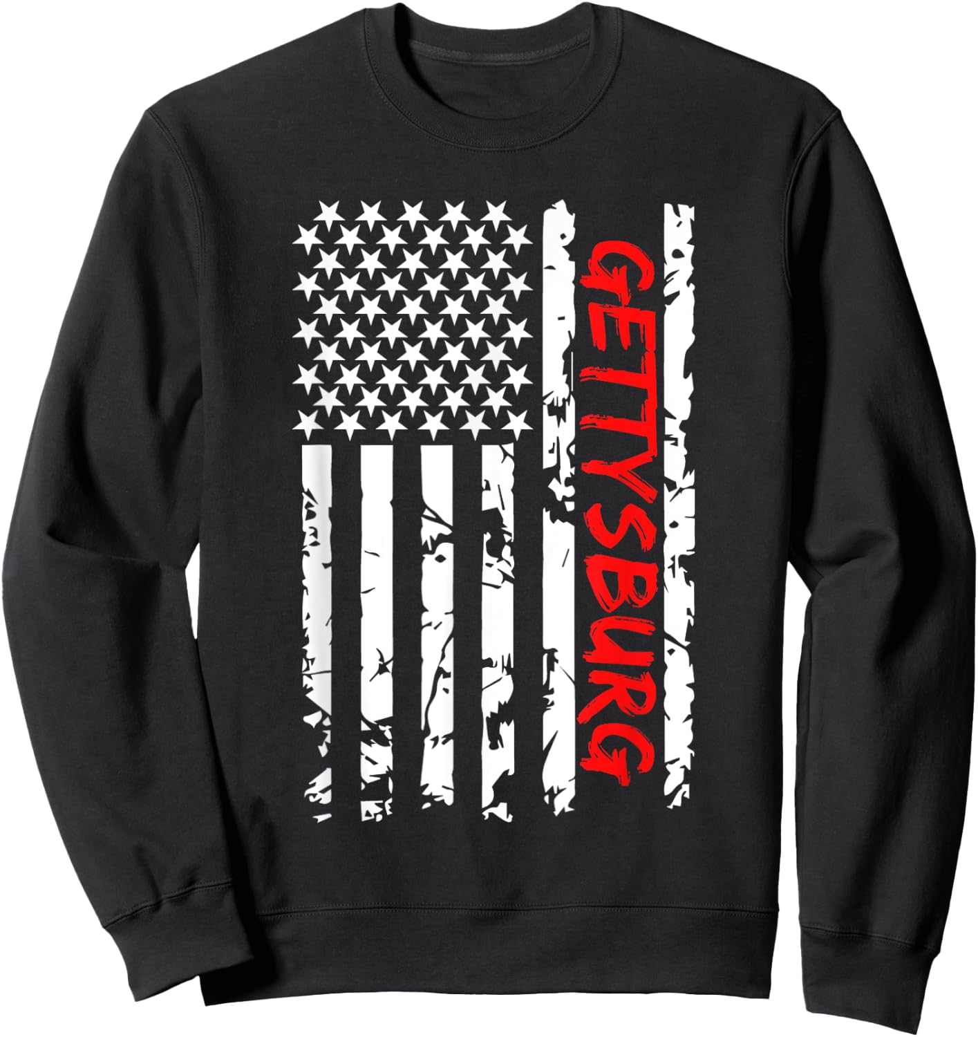 Gettysburg PA Sweatshirt - Sweatshirt | Black