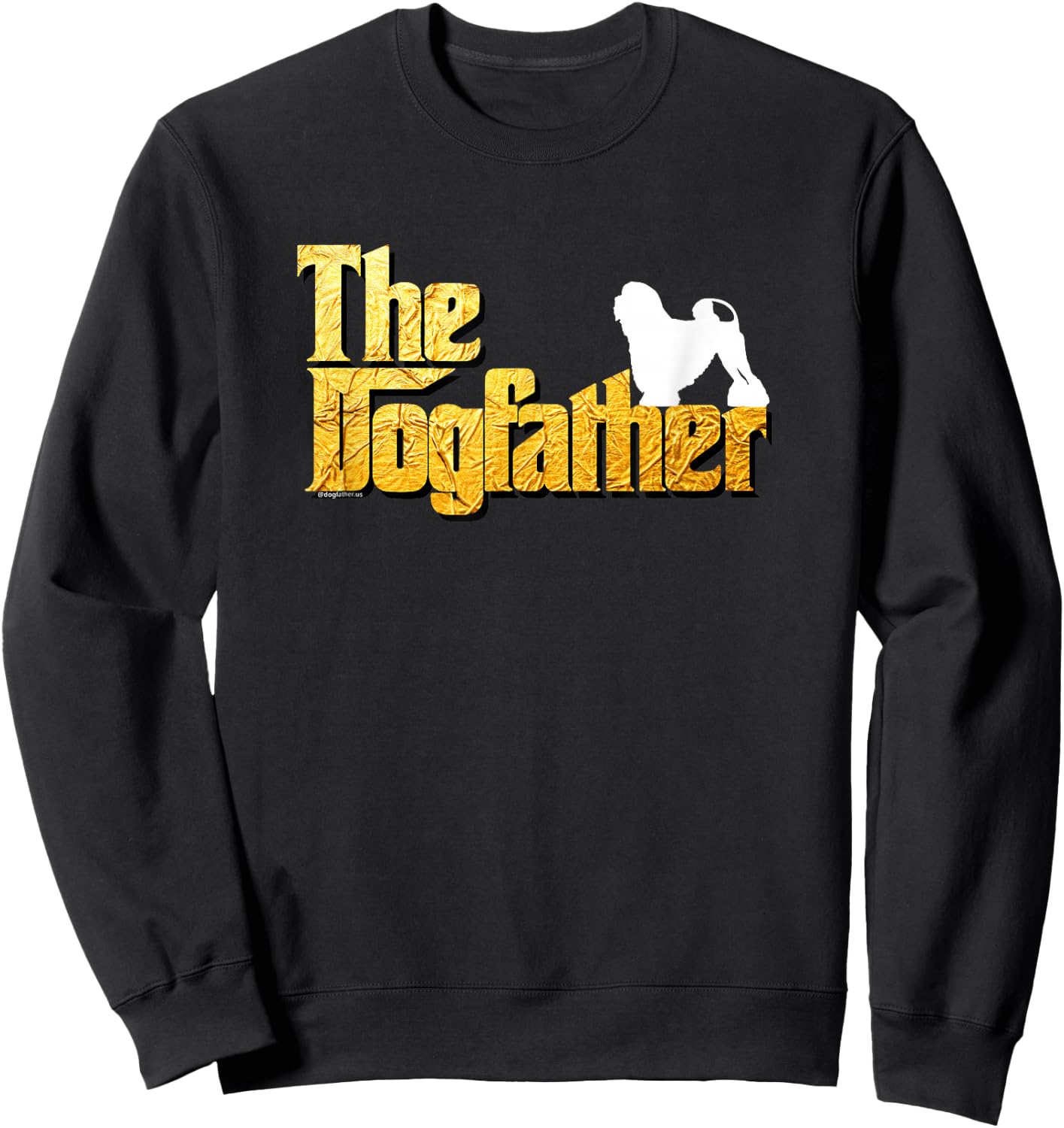Lowchen shirt - Lowchen Sweatshirt - Sweatshirt | Black