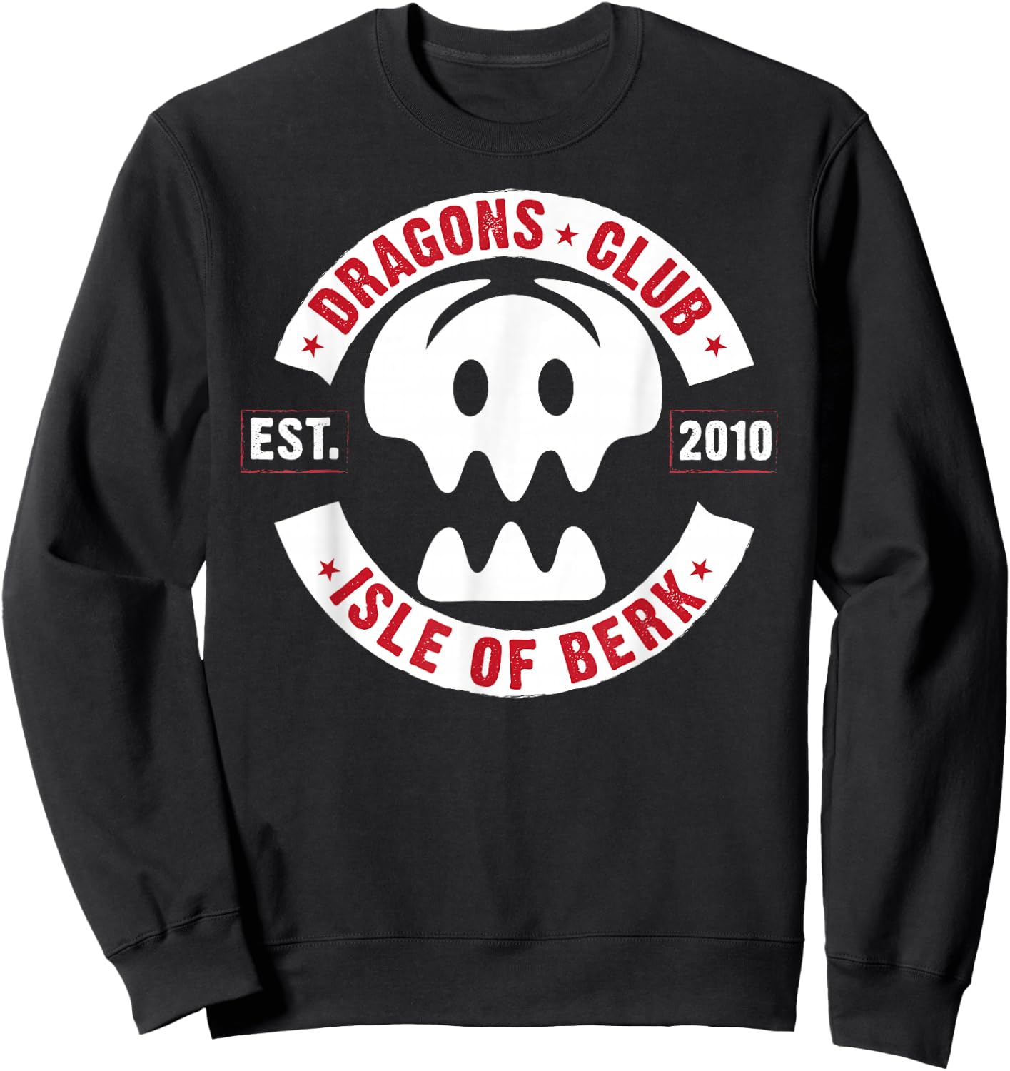How to Train Your Dragon 3 Dragon Club Sweatshirt - Sweatshirt | Black