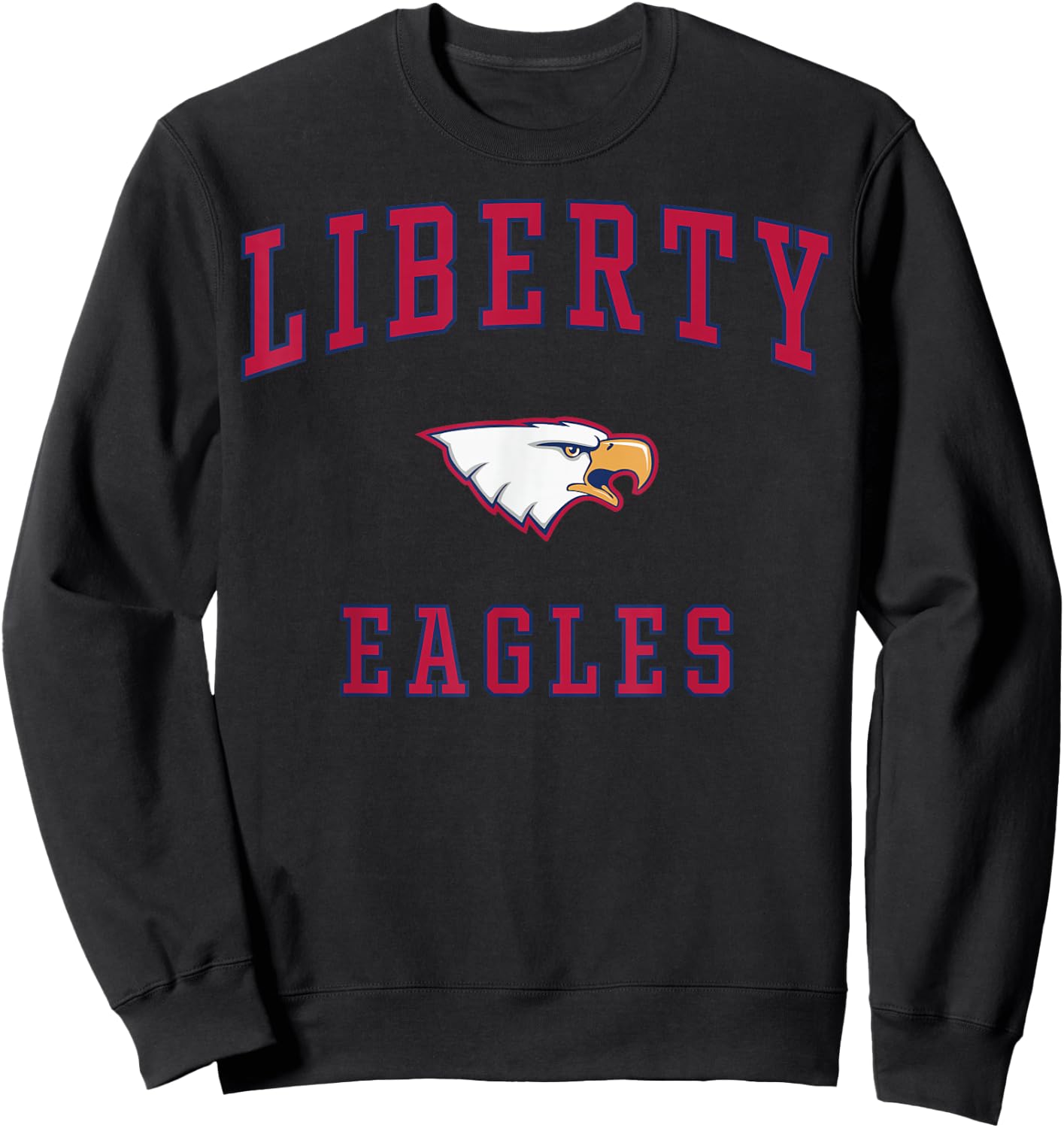 Liberty High School Eagles Sweatshirt - Sweatshirt | Black