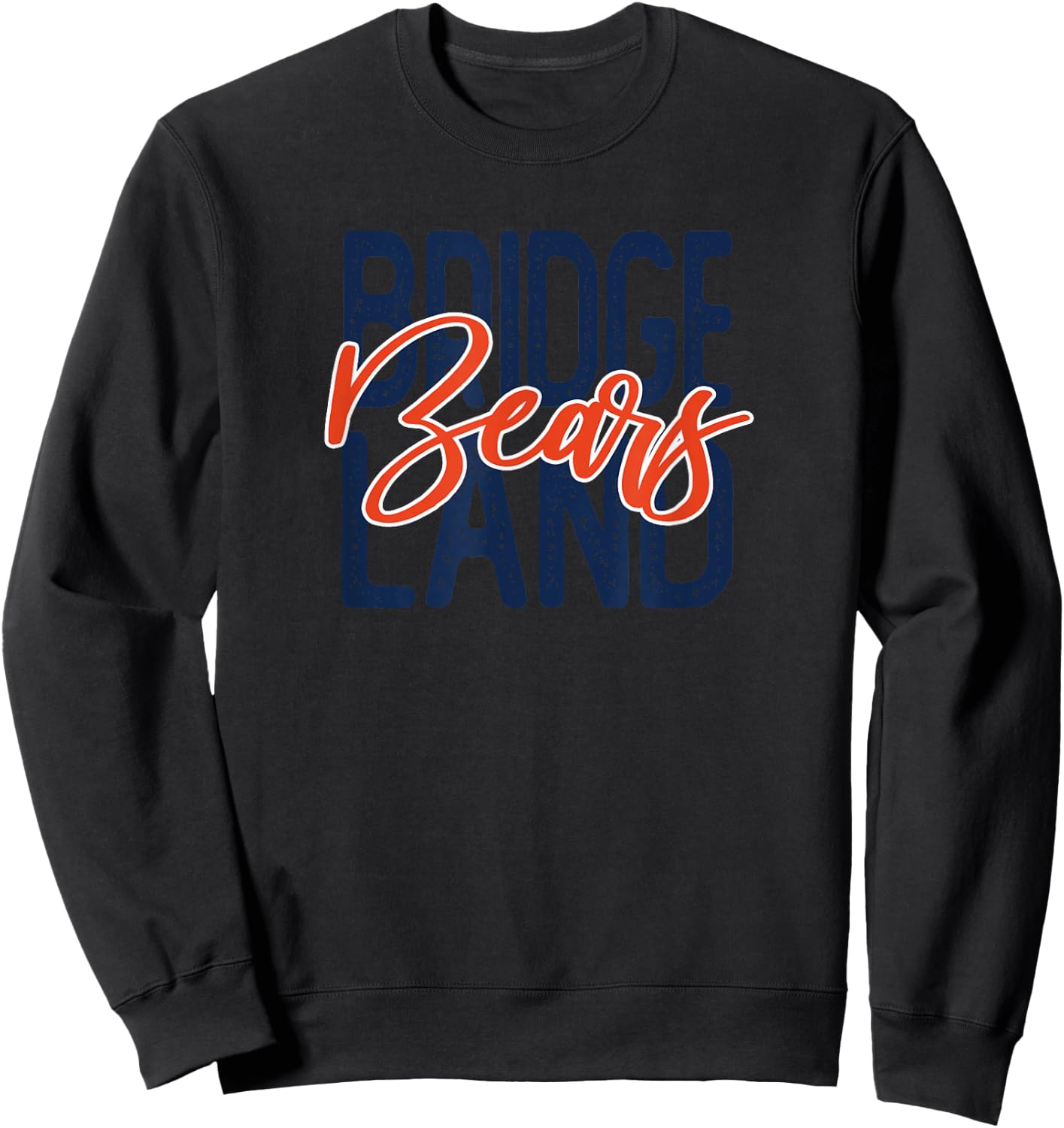 Bridgeland High School Bears Sweatshirt - Sweatshirt | Black