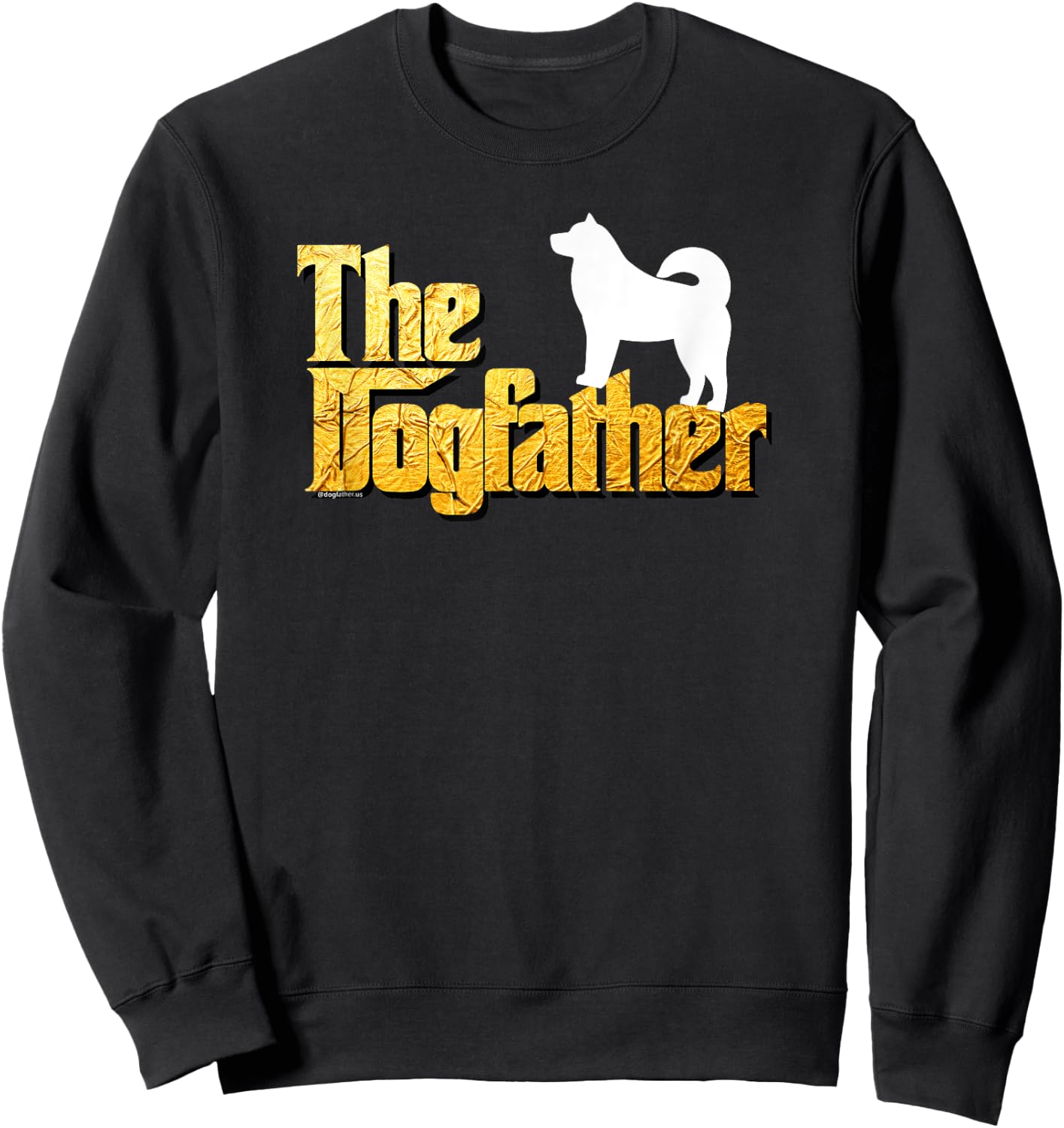 Alaskan Malamute Gifts - Alaskan Malamute Sweatshirt - Sweatshirt | Black