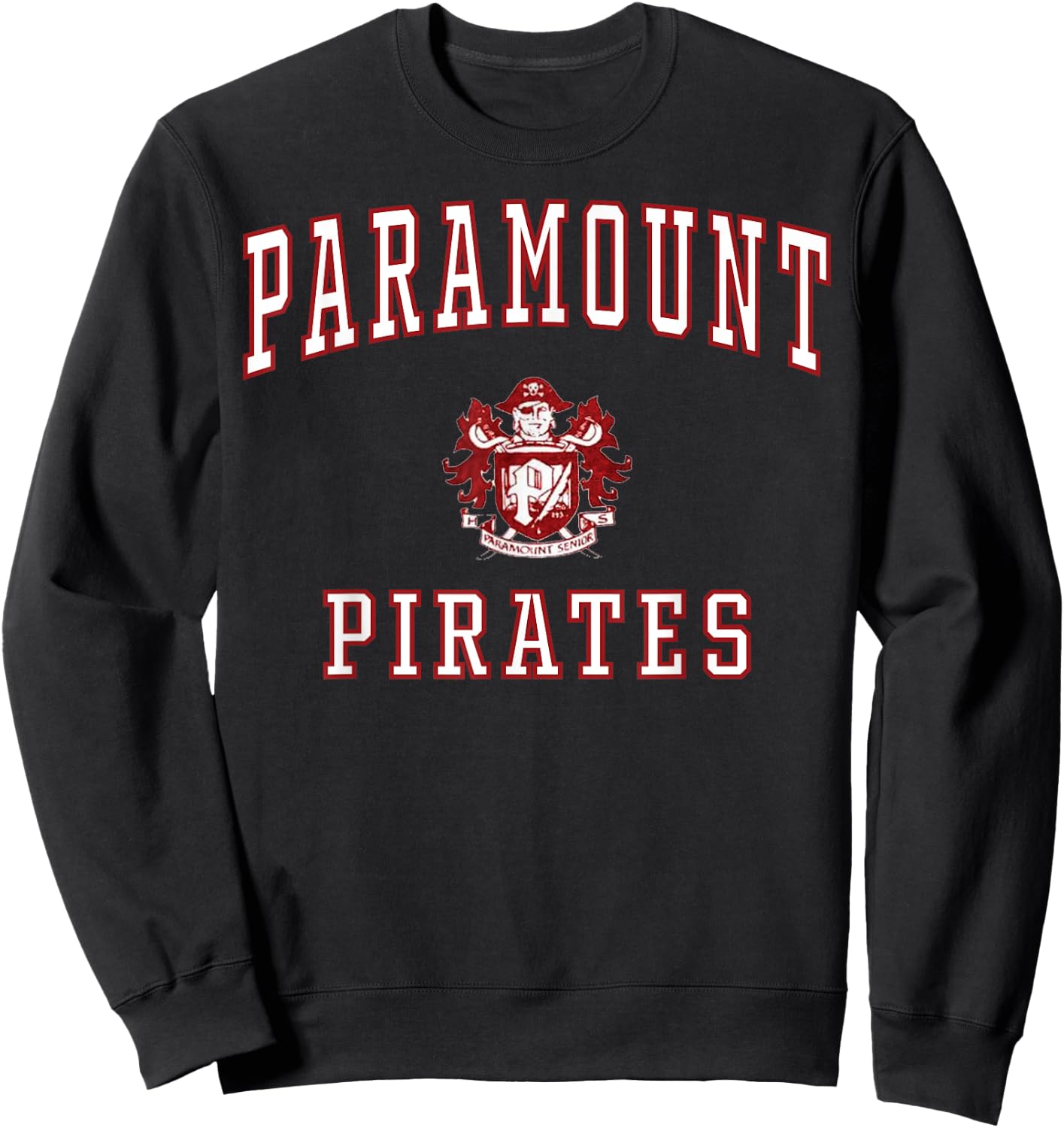 Paramount High School Pirates C1 Sweatshirt - Sweatshirt | Black