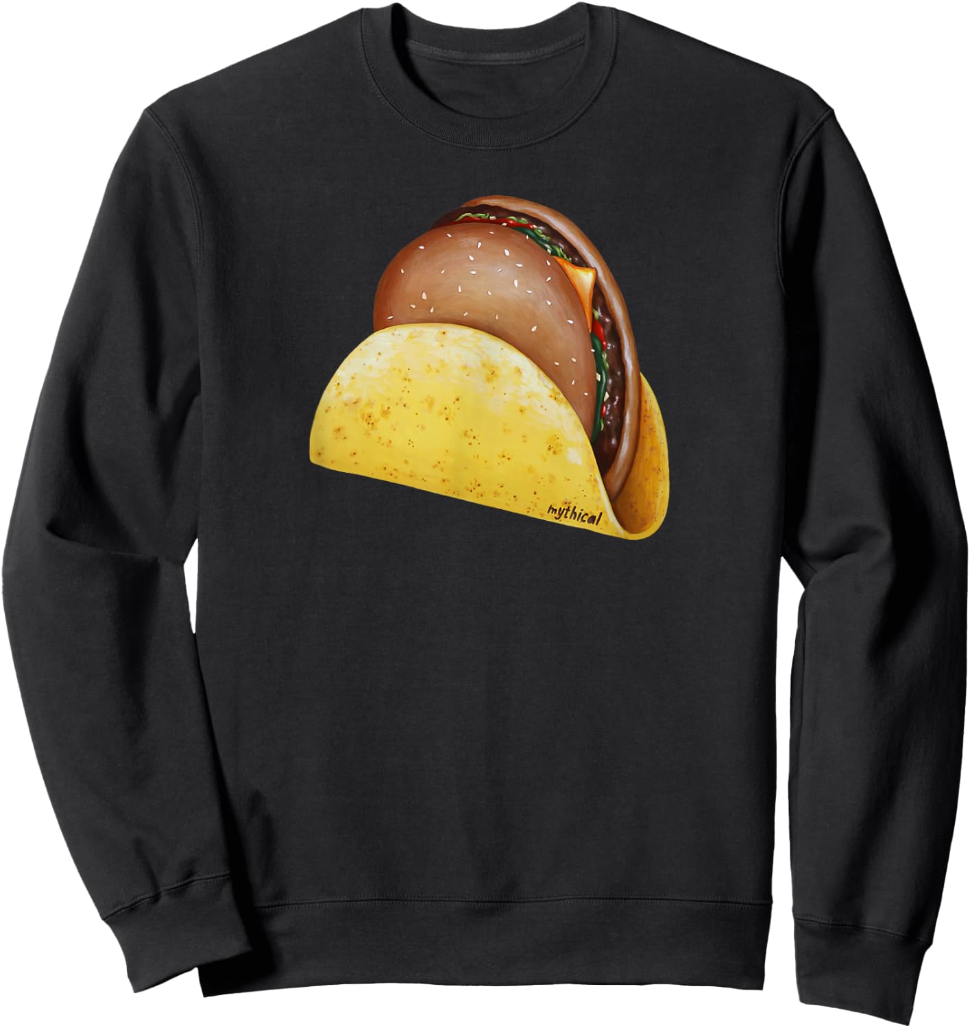 GMM Will It Taco? Sweatshirt - Sweatshirt | Black