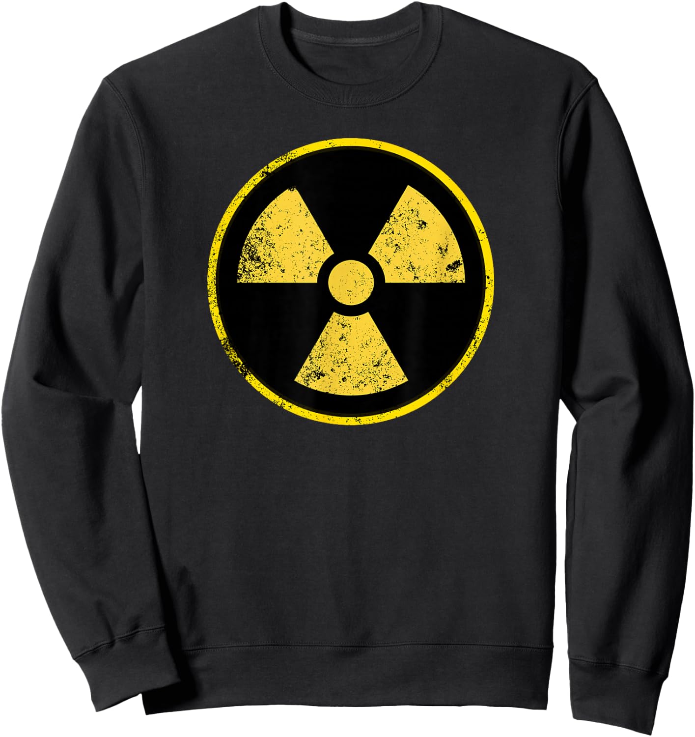 Nuke apparel Distressed Sweatshirt - Sweatshirt | Black