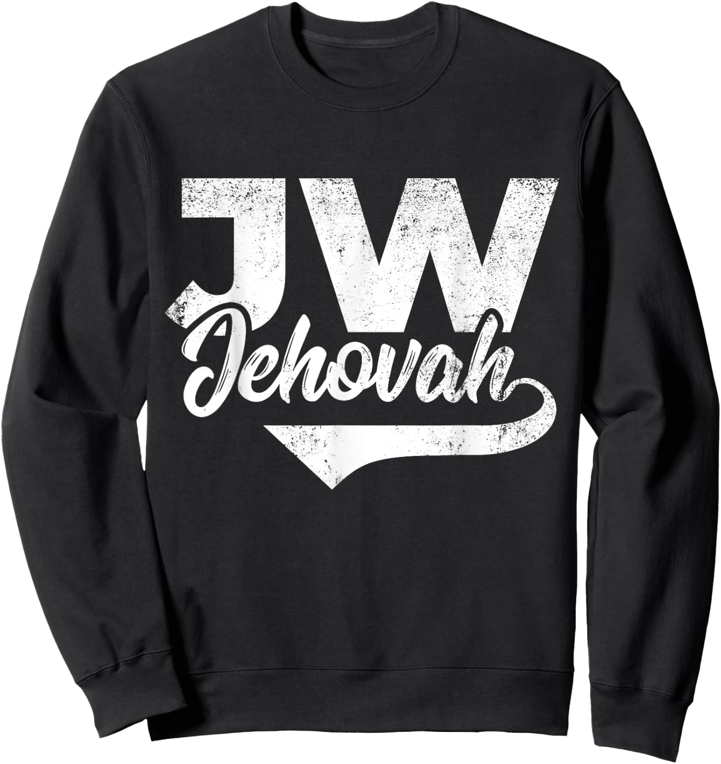 JW Jehovah Witness Accessories Idea Sweatshirt - Sweatshirt | Black