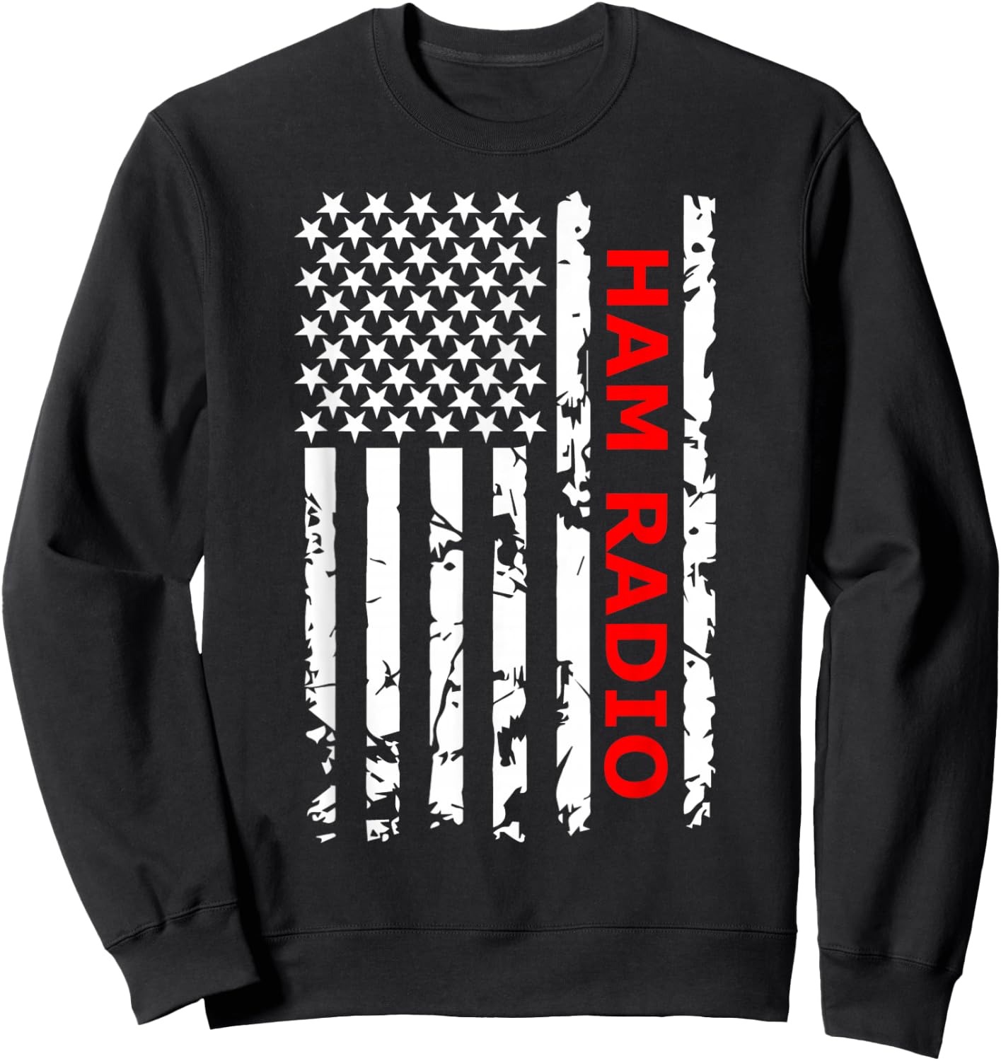 Ham Radio Sweatshirt - Sweatshirt | Black
