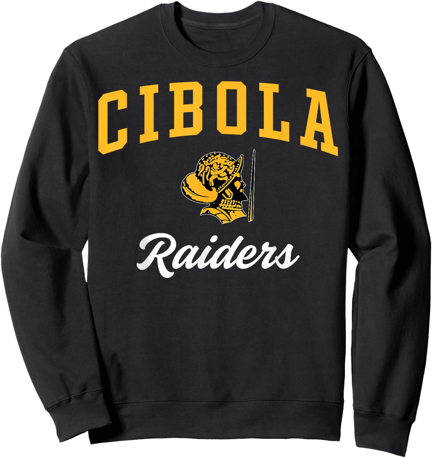Cibola High School Raiders C3 Sweatshirt - Sweatshirt | Black