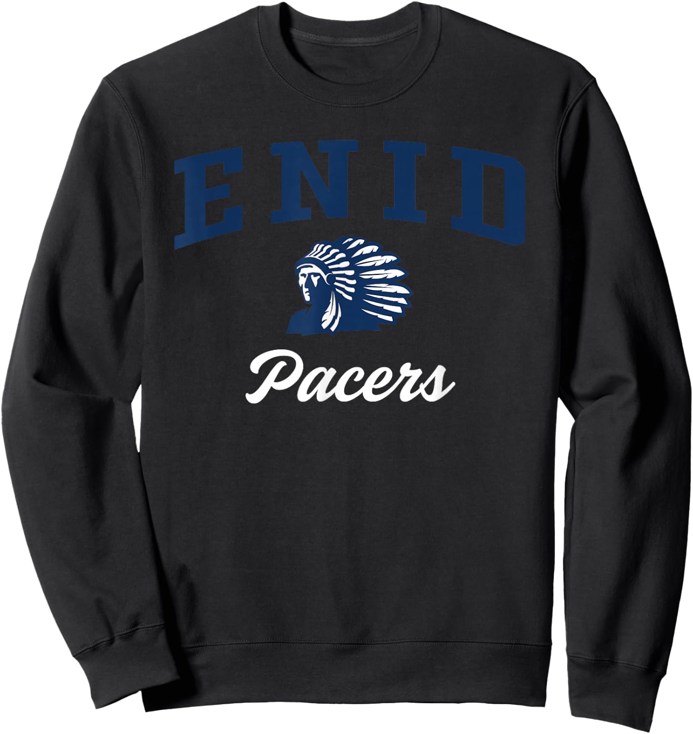 Enid High School Pacers C3 Sweatshirt - Sweatshirt | Black