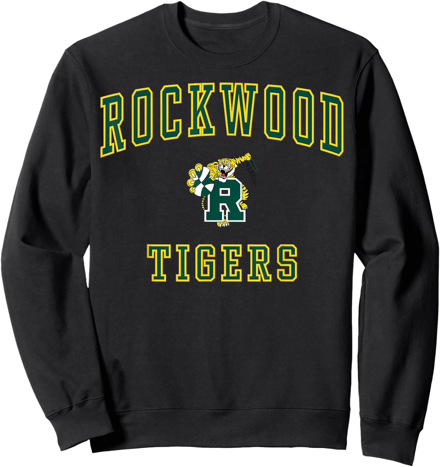 Rockwood High School Tigers C1 Sweatshirt - Sweatshirt | Black