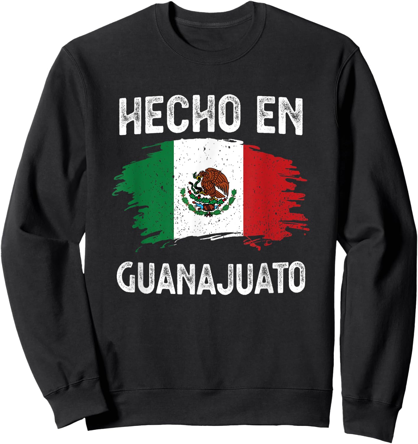 Hecho en Guanajuato Sweatshirt - Sweatshirt | Black