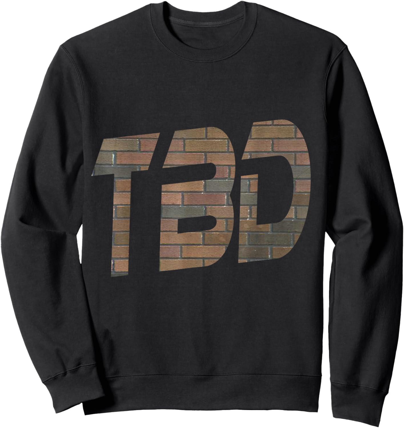To Be Determined Sweatshirt - Sweatshirt | Black