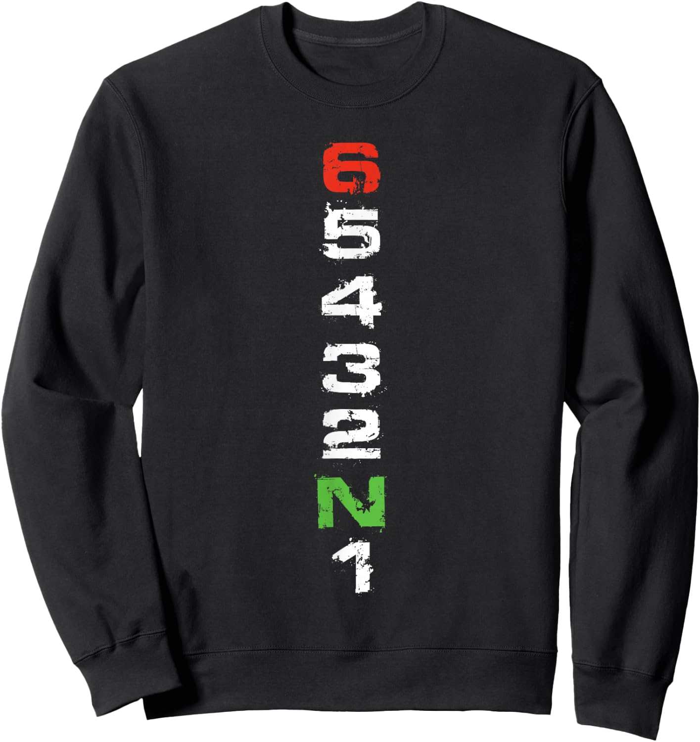 Motorcycle Gear Shift Racing Moto Sportbike Sweatshirt - Sweatshirt | Black