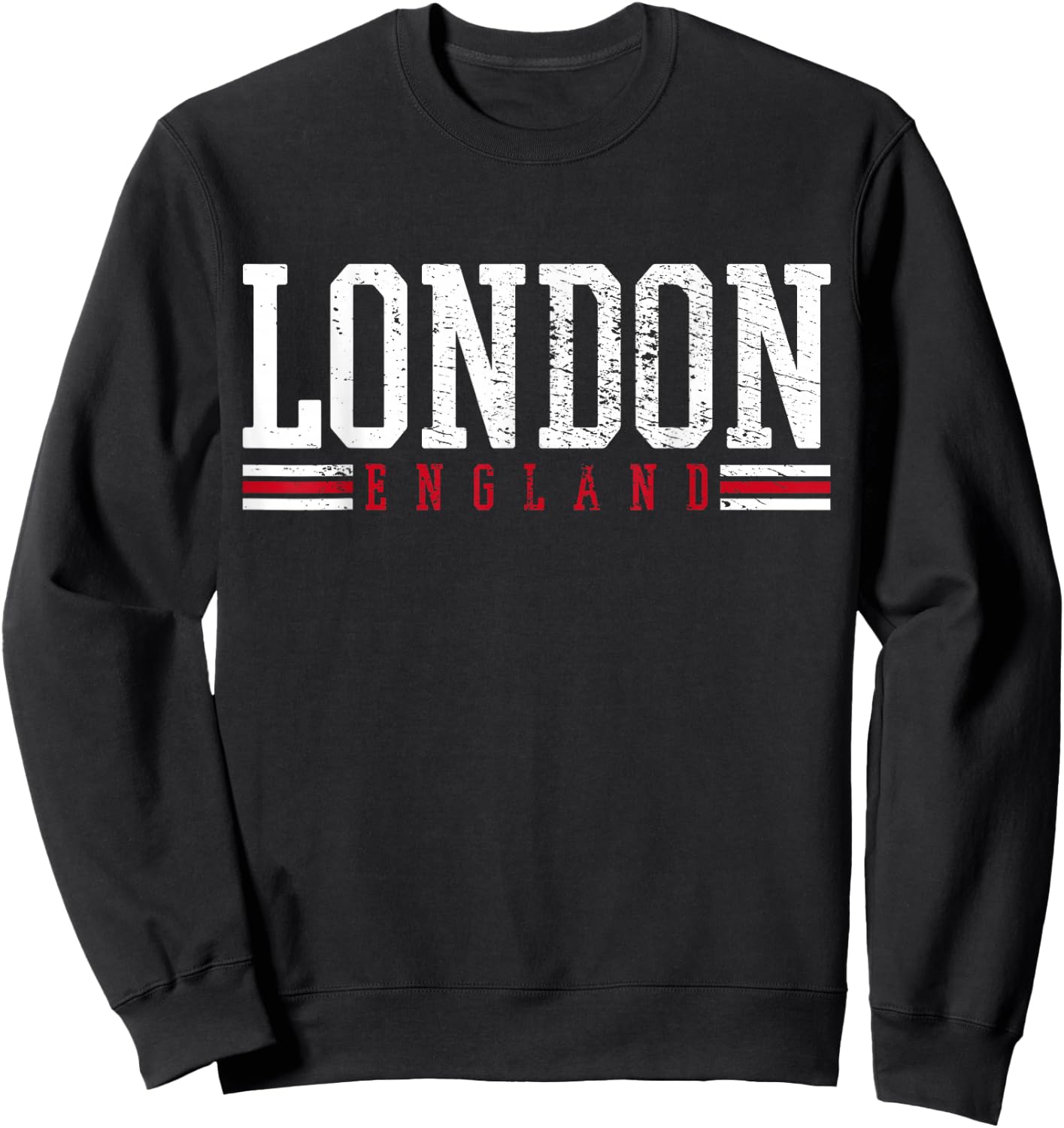 London Sweatshirt - Sweatshirt | Black