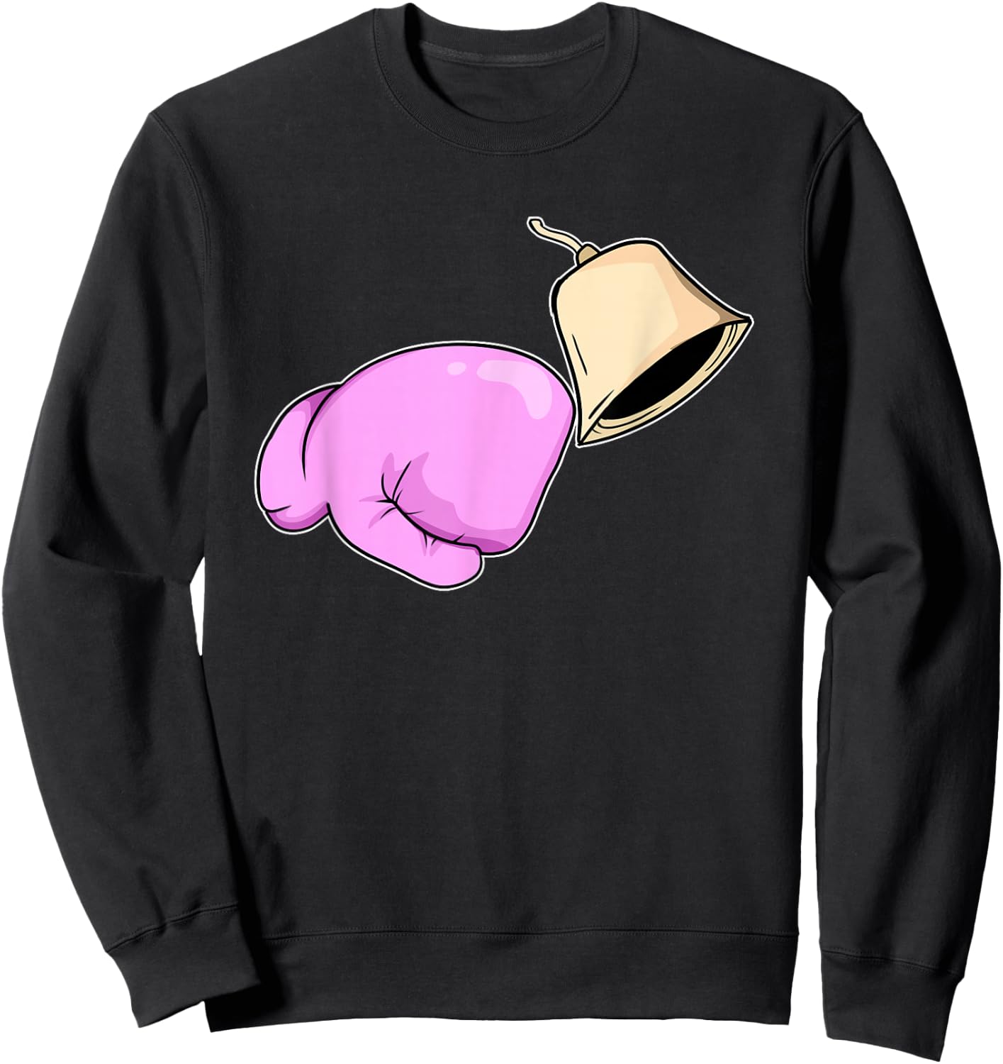 Ringing Of The Bell , Cancer Survivor Shirt Sweatshirt - Sweatshirt | Black