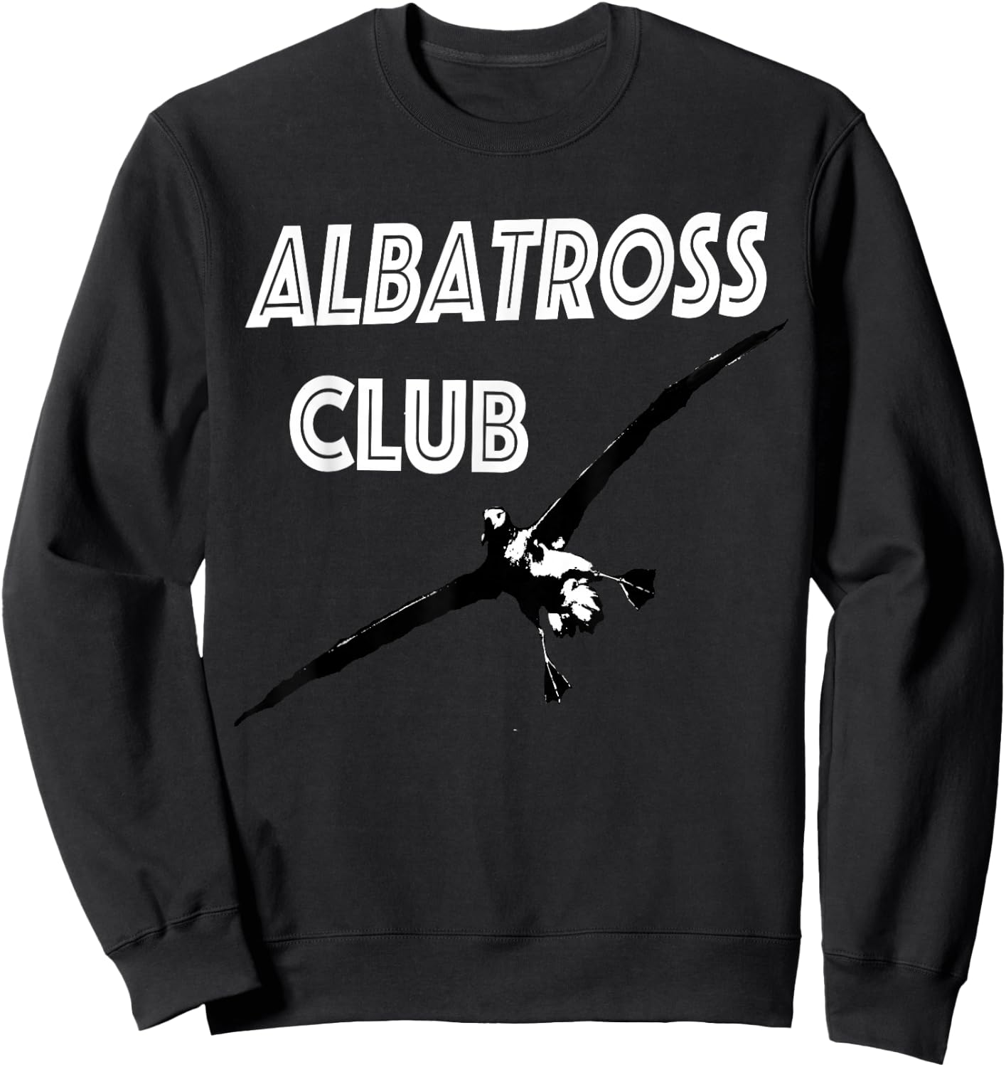 Albatross Golf Shirt Double Eagle , Men's Grey X-Small Classic Fit Polo Collar Short Sleeve Sweatshirt - Sweatshirt | Black